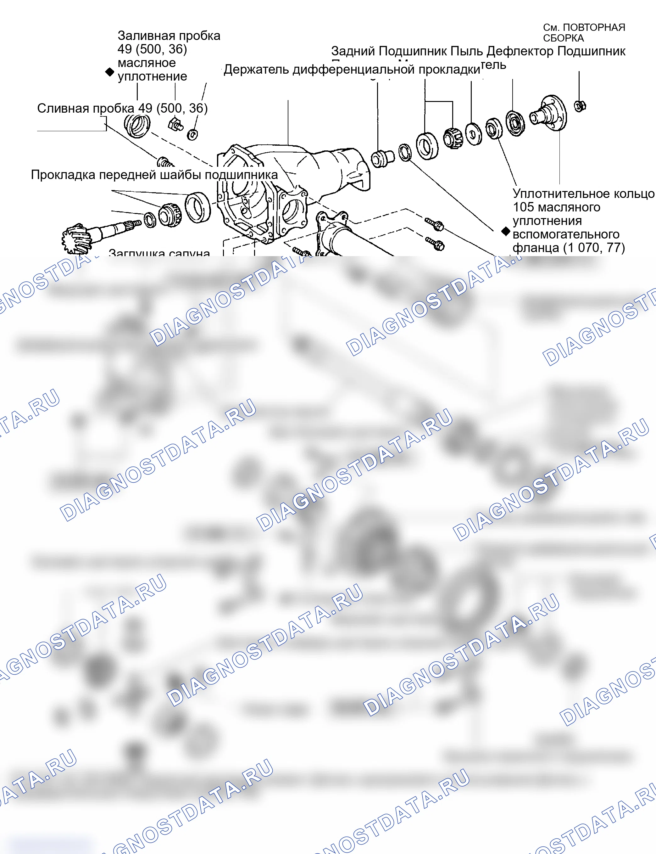 Рис. 7. Lexus LX J100 рестайлинг