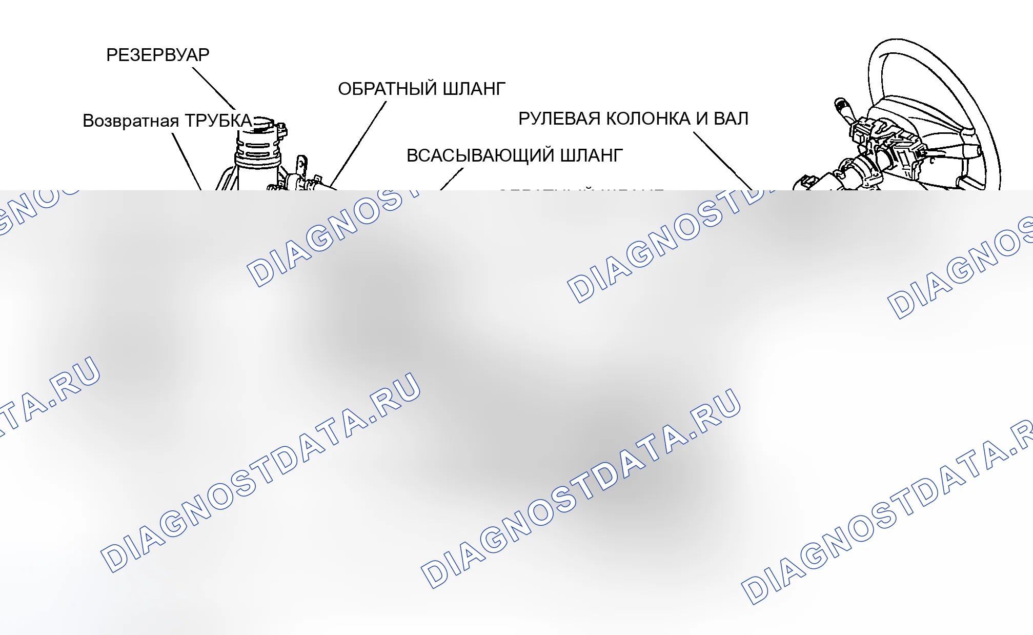 Рис. 102: < ДВИГАТЕЛЬ 2,4 л >. Mazda MX-5 NA