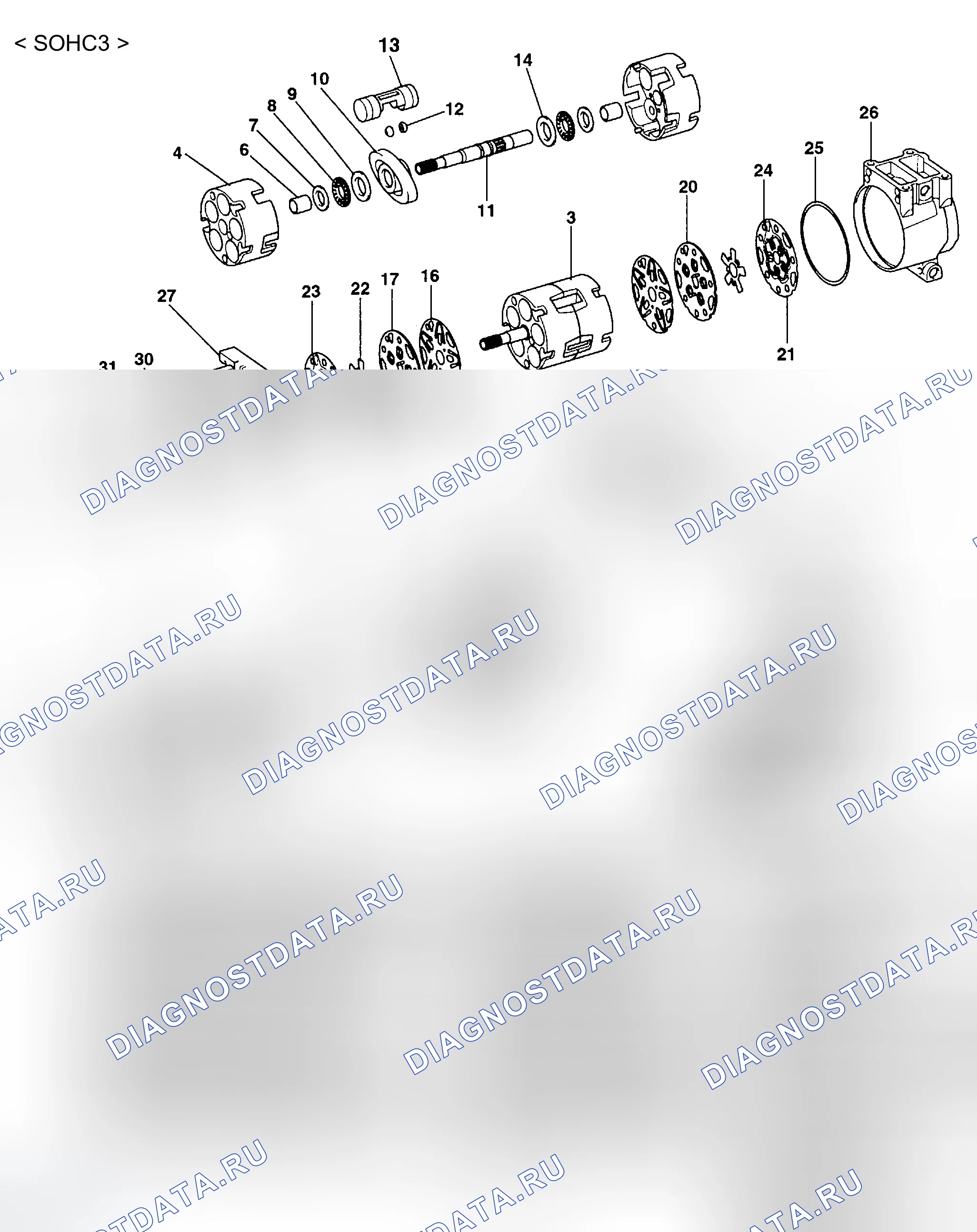 Рис. 5: КОМПОНЕНТЫ. Hyundai Accent II рестайлинг