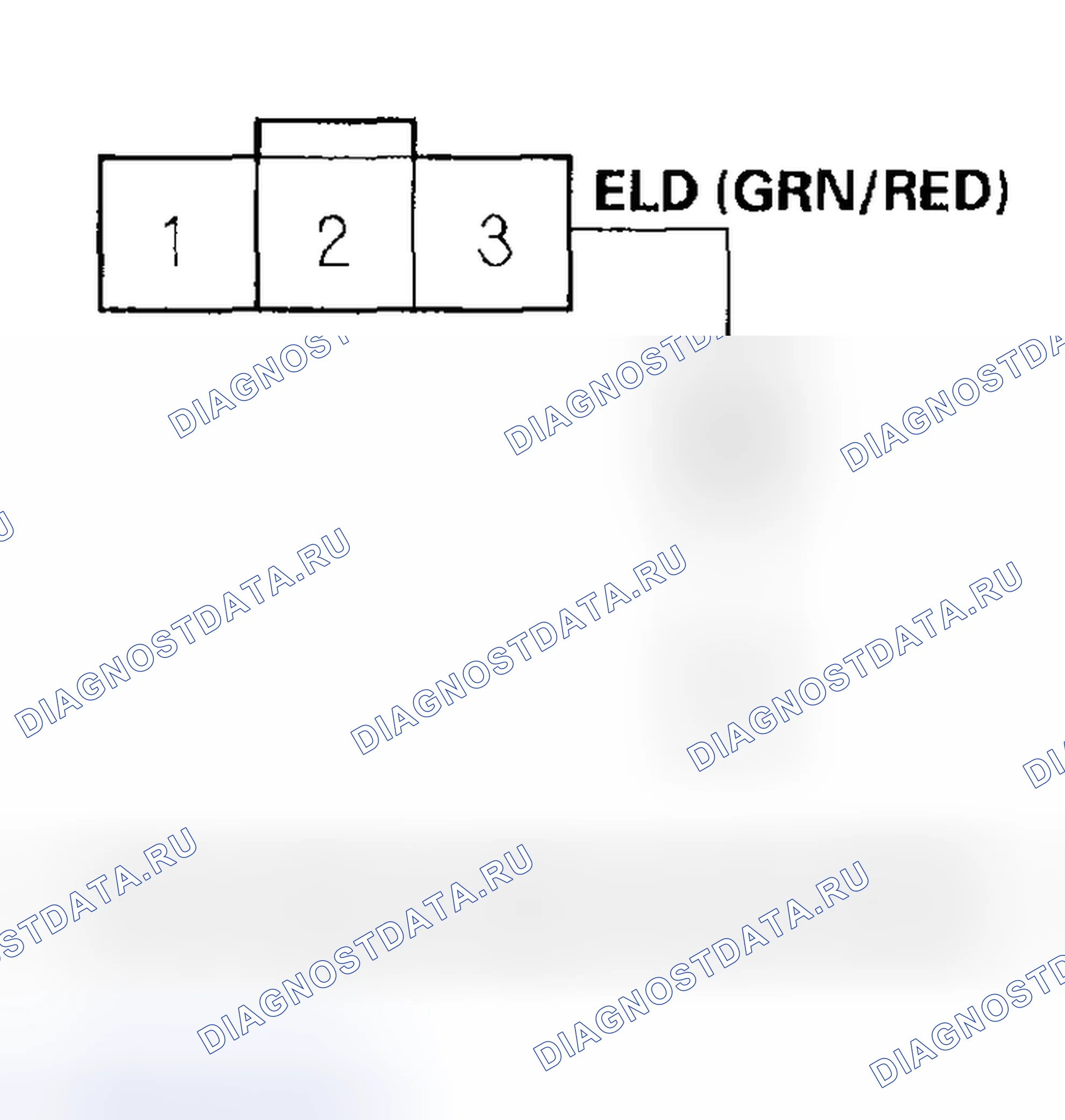 Рис. 92: расшифровка кода ошибки P1297: Низкое напряжение цепи ELD. Honda Civic VII рестайлинг