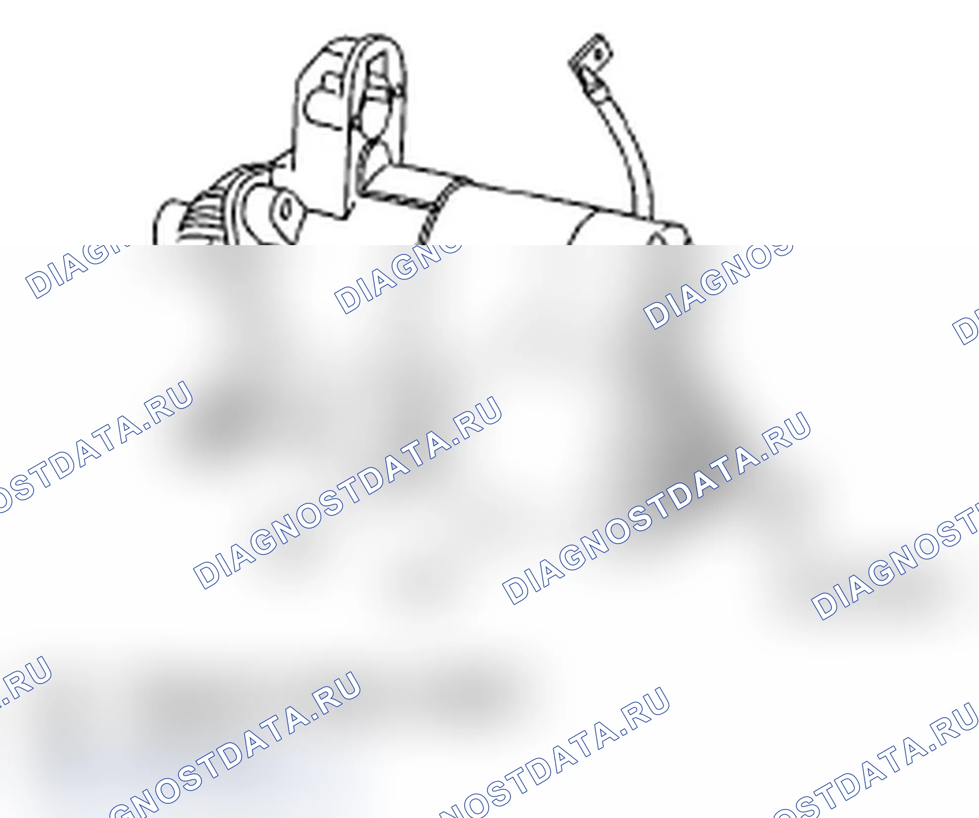 Рис. 7: СТАРТЕР В СБОРЕ. Subaru Impreza WRX GD/GG рестайлинг 2