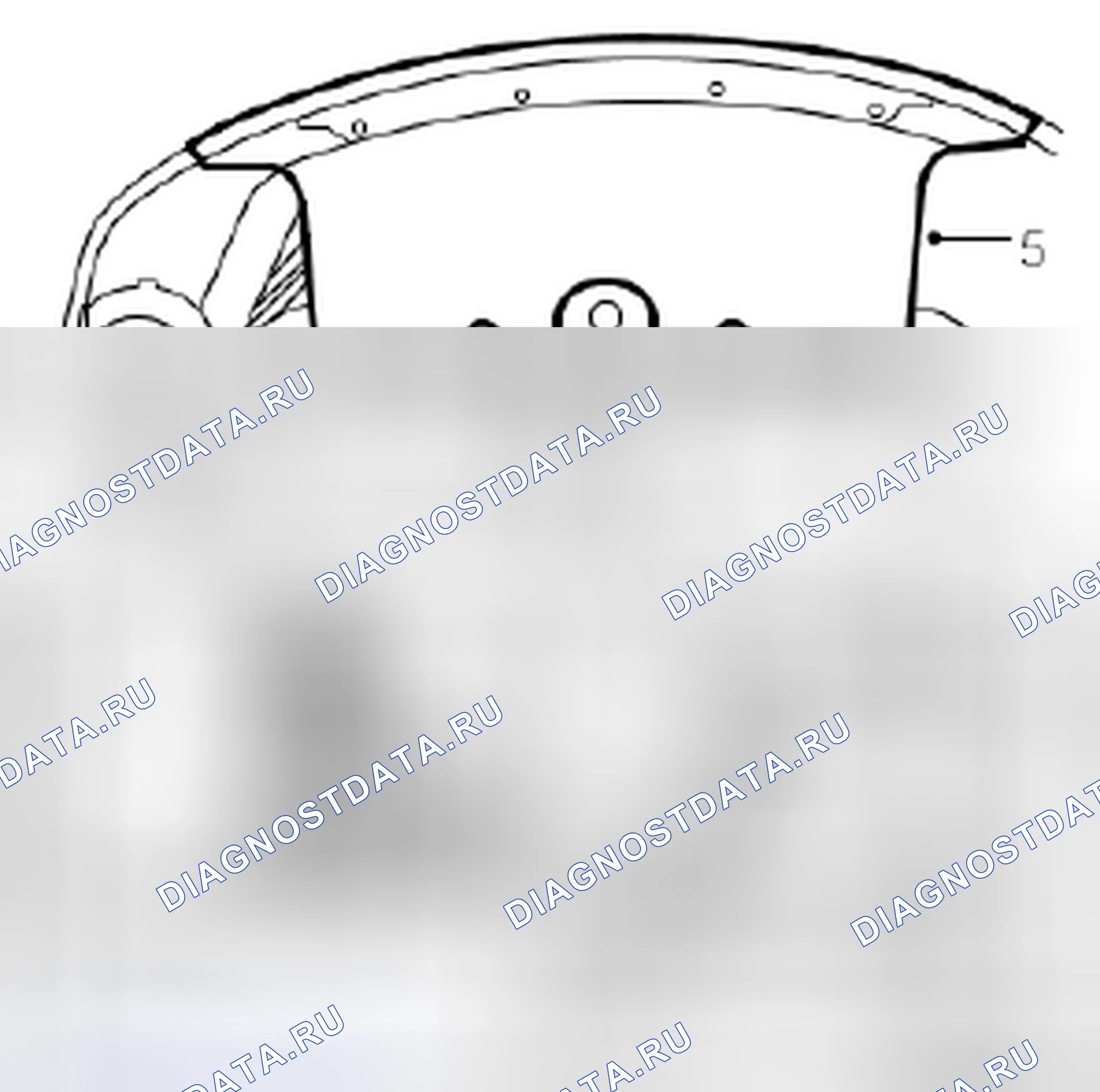 Рис. 77: Иллюстрация к шагам 1, 4 и 5. Kia Picanto III