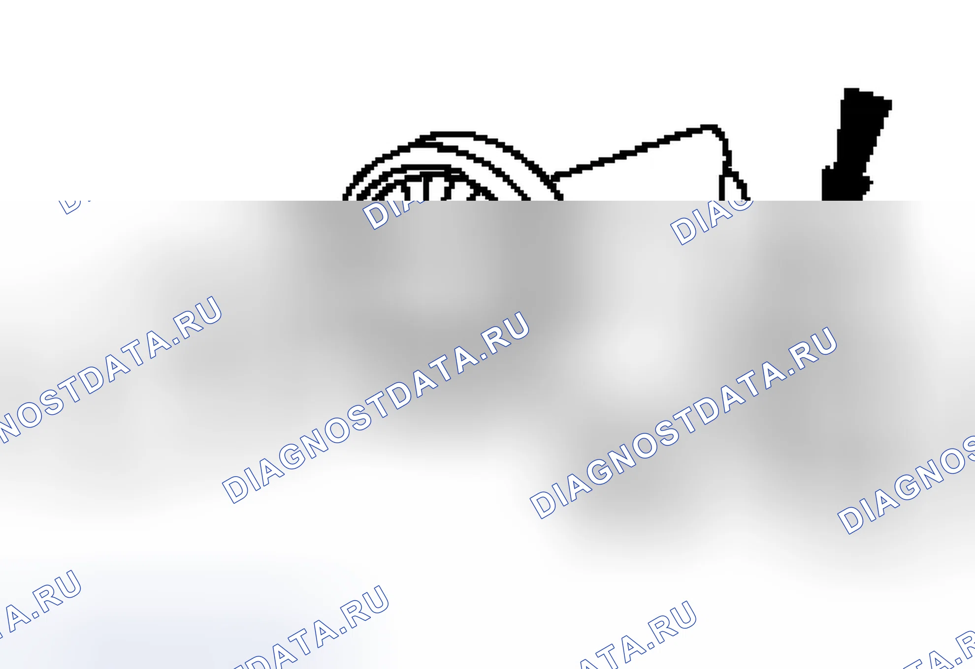 Рис. 77: Отсоединение. Ford Crown Victoria II