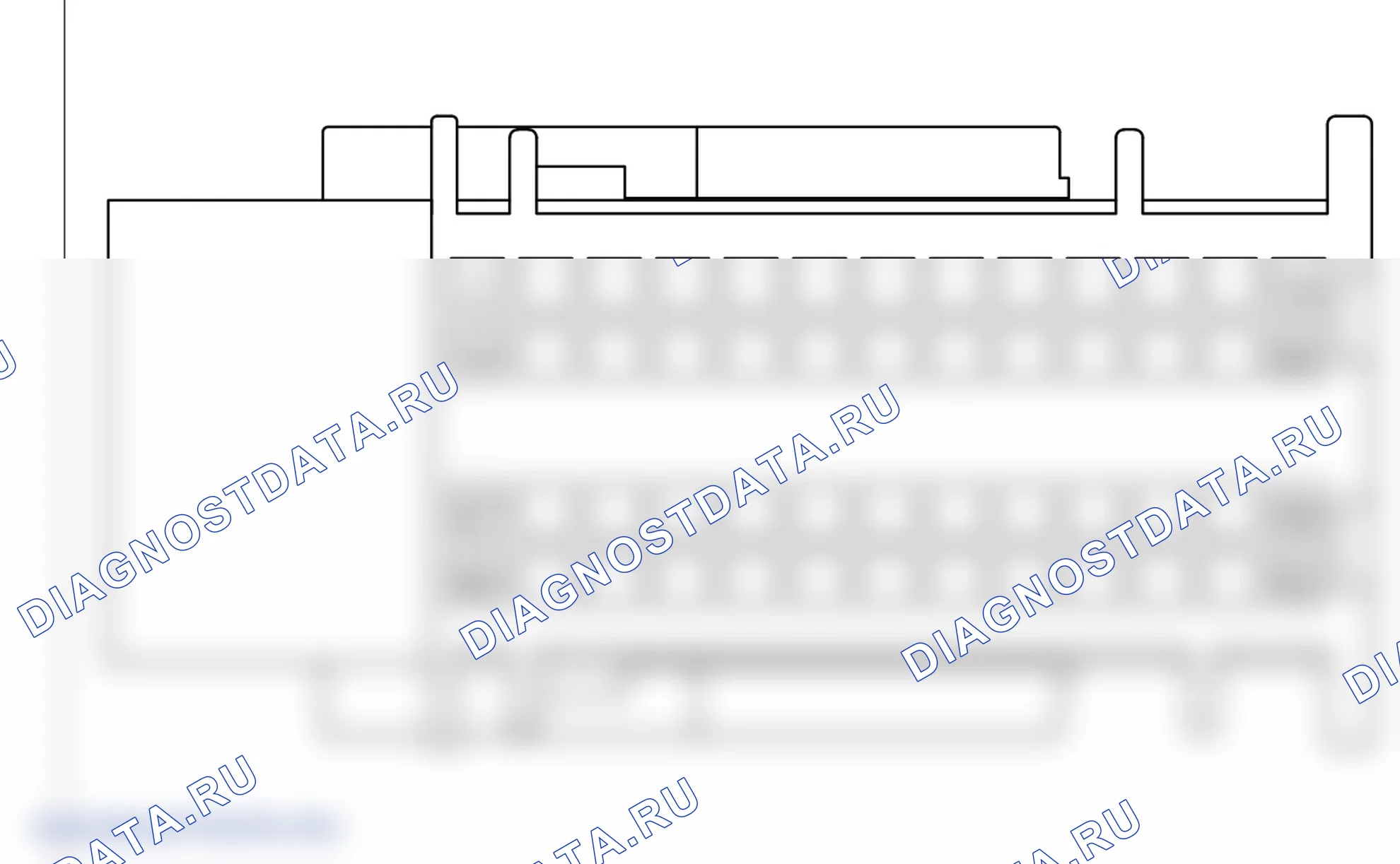 Распиновка разъёма E141-X04 — внешний вид и назначение контактов. Tank 300 I