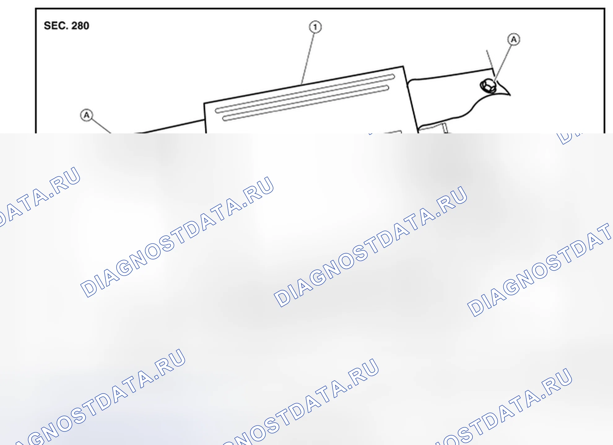 Рис. 8: УСИЛИТЕЛЬ ЗВУКА. Nissan Sentra B16 рестайлинг