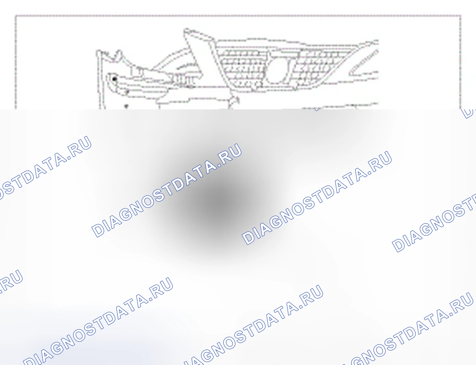 Рис. 26: Демонтаж. Hyundai Genesis I рестайлинг