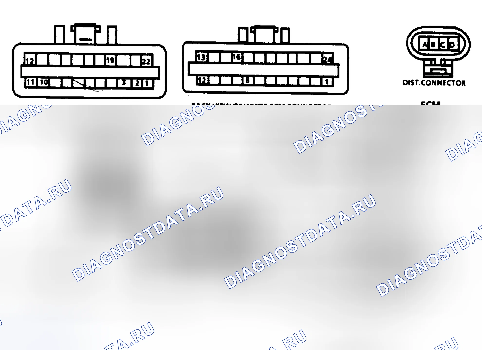 Рис. 108: Диаграмма A3, кривошипы двигателя, но не работает, схема. GMC S15 Pickup 
