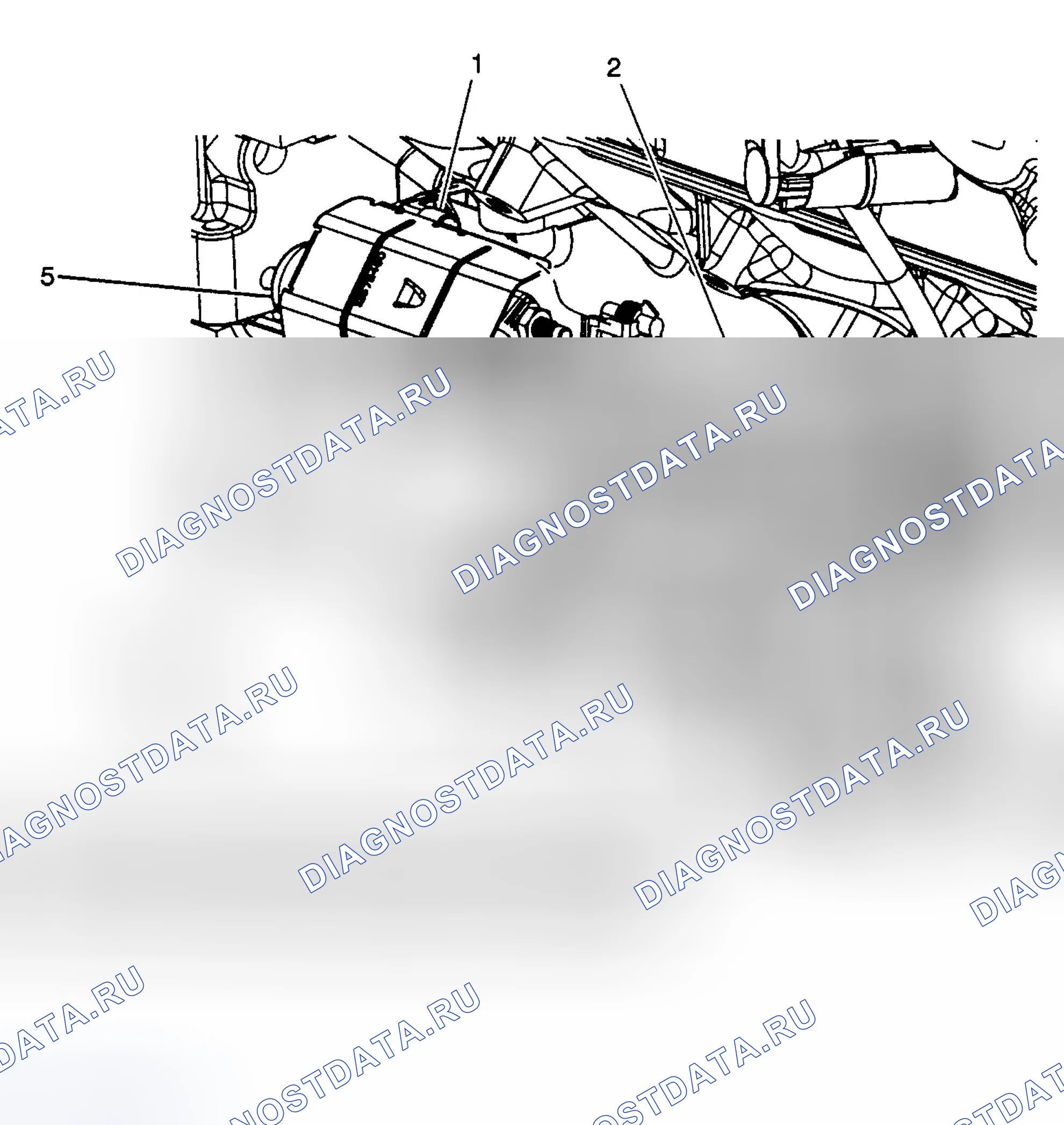 Рис. 29. Chevrolet TrailBlazer I рестайлинг