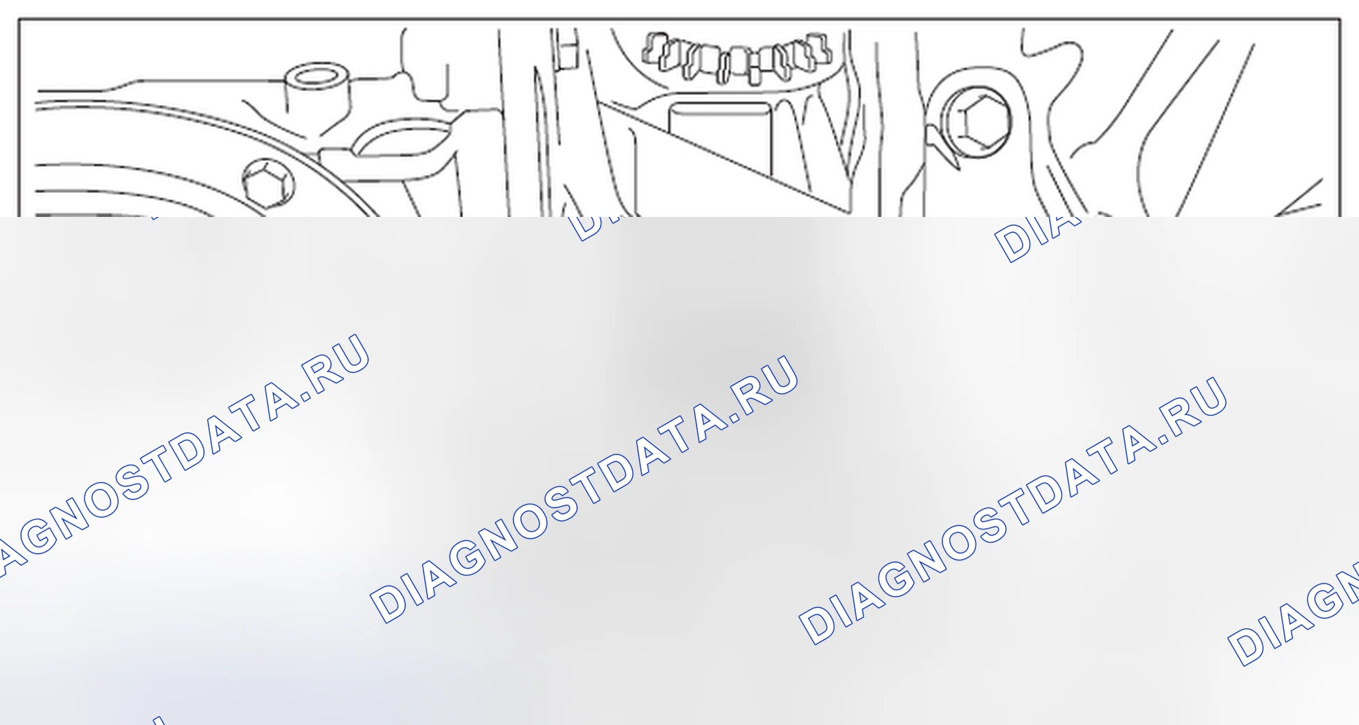 Рис. 446. Subaru Outback BR рестайлинг