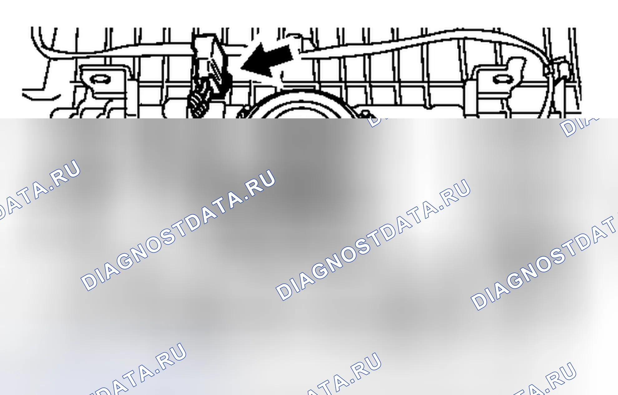 Рис. 13. Toyota Avalon XX30 рестайлинг 2