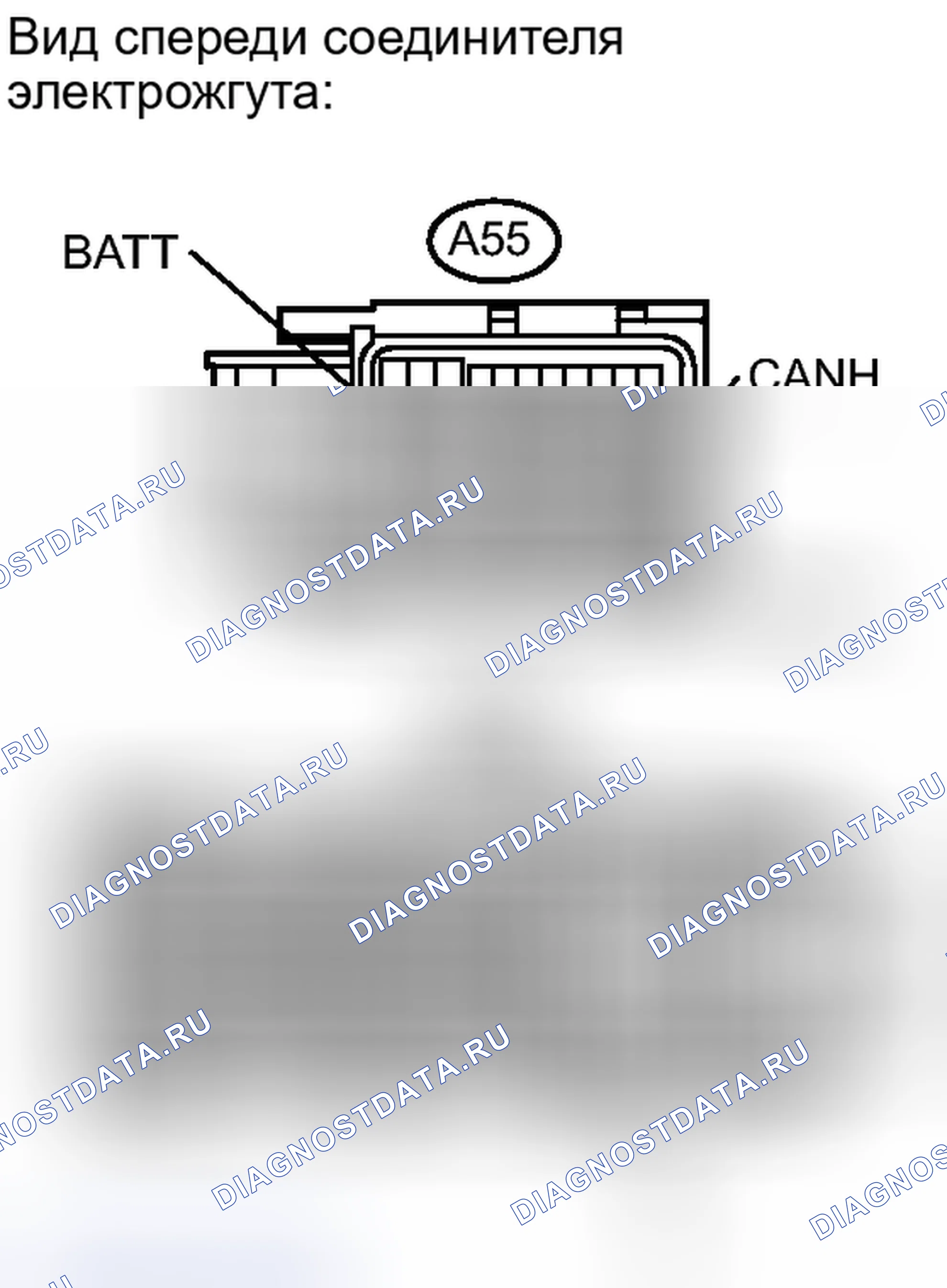 Рис. 101. Toyota Avalon XX30 рестайлинг 2