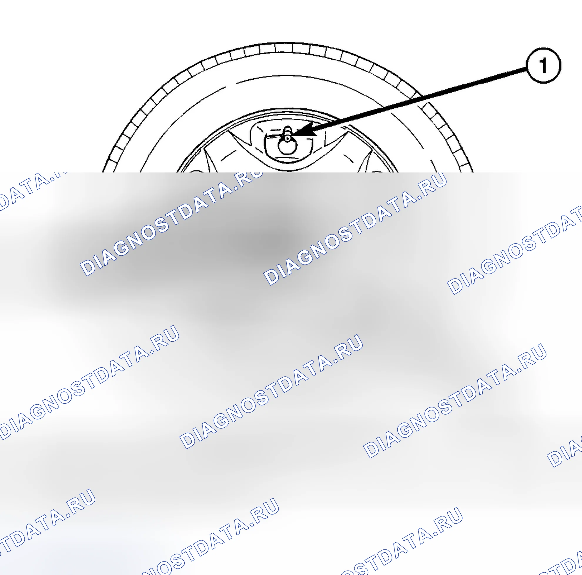 Рис. 8: ОПИСАНИЕ системы оповещения. Dodge Grand Caravan IV
