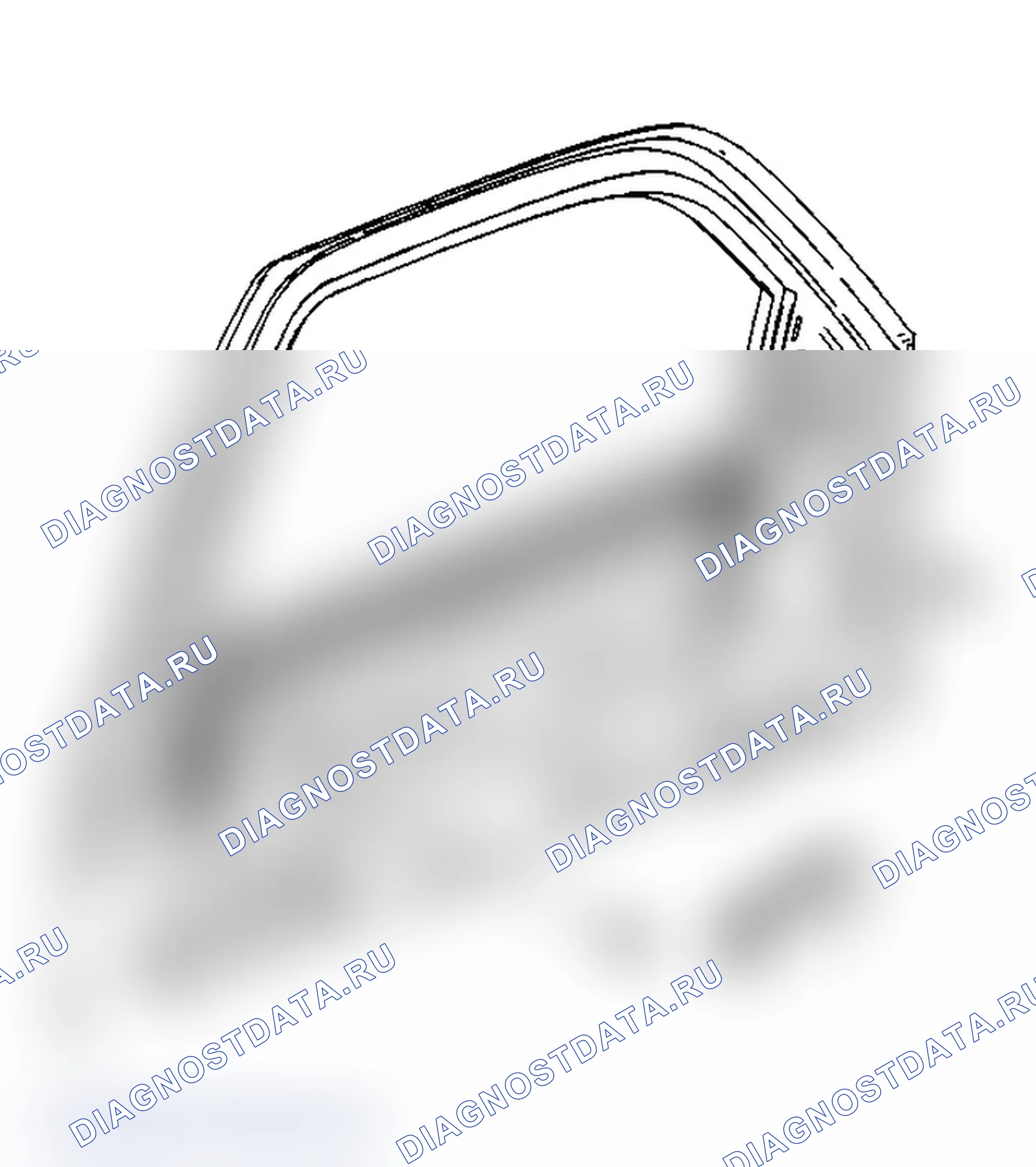 Рис. 6: Порядок демонтажа. Chevrolet Silverado 3500 