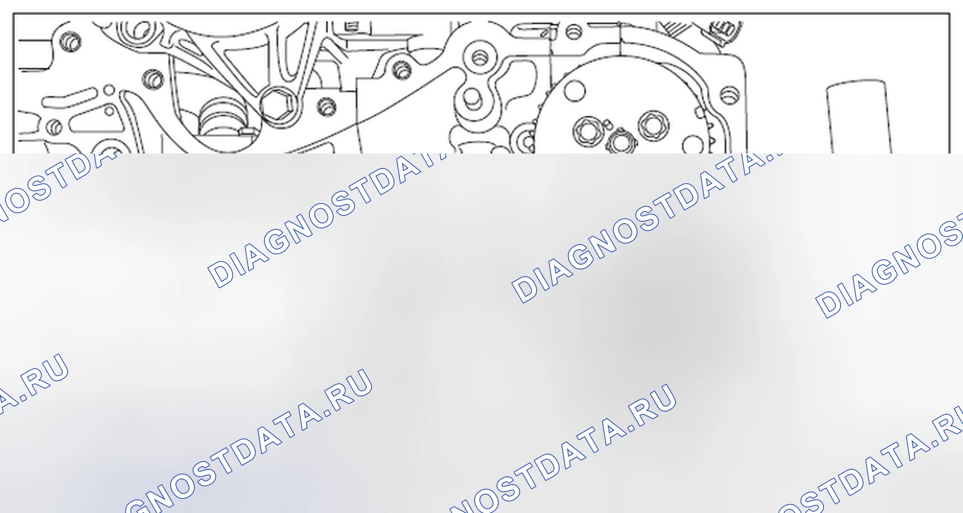 Рис. 214. Subaru Outback BR рестайлинг