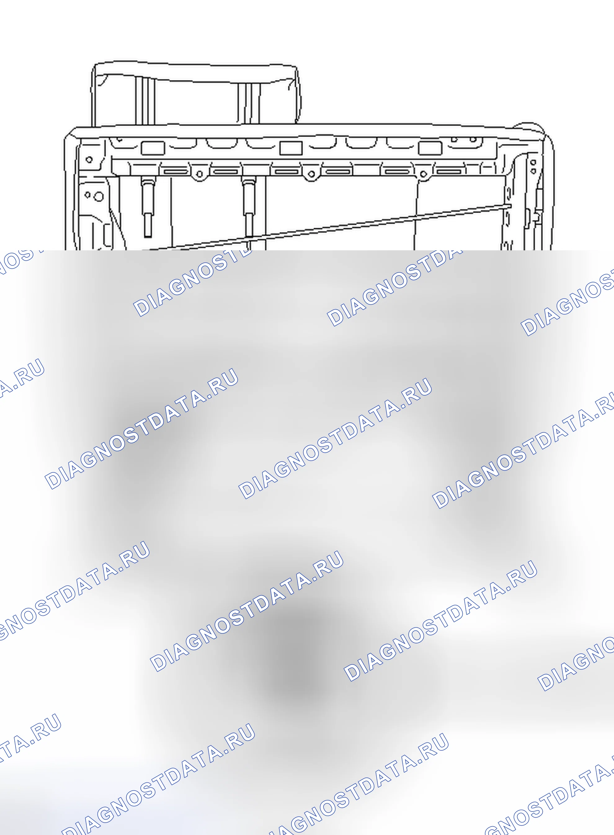 Рис. 443. Toyota Sequoia II рестайлинг