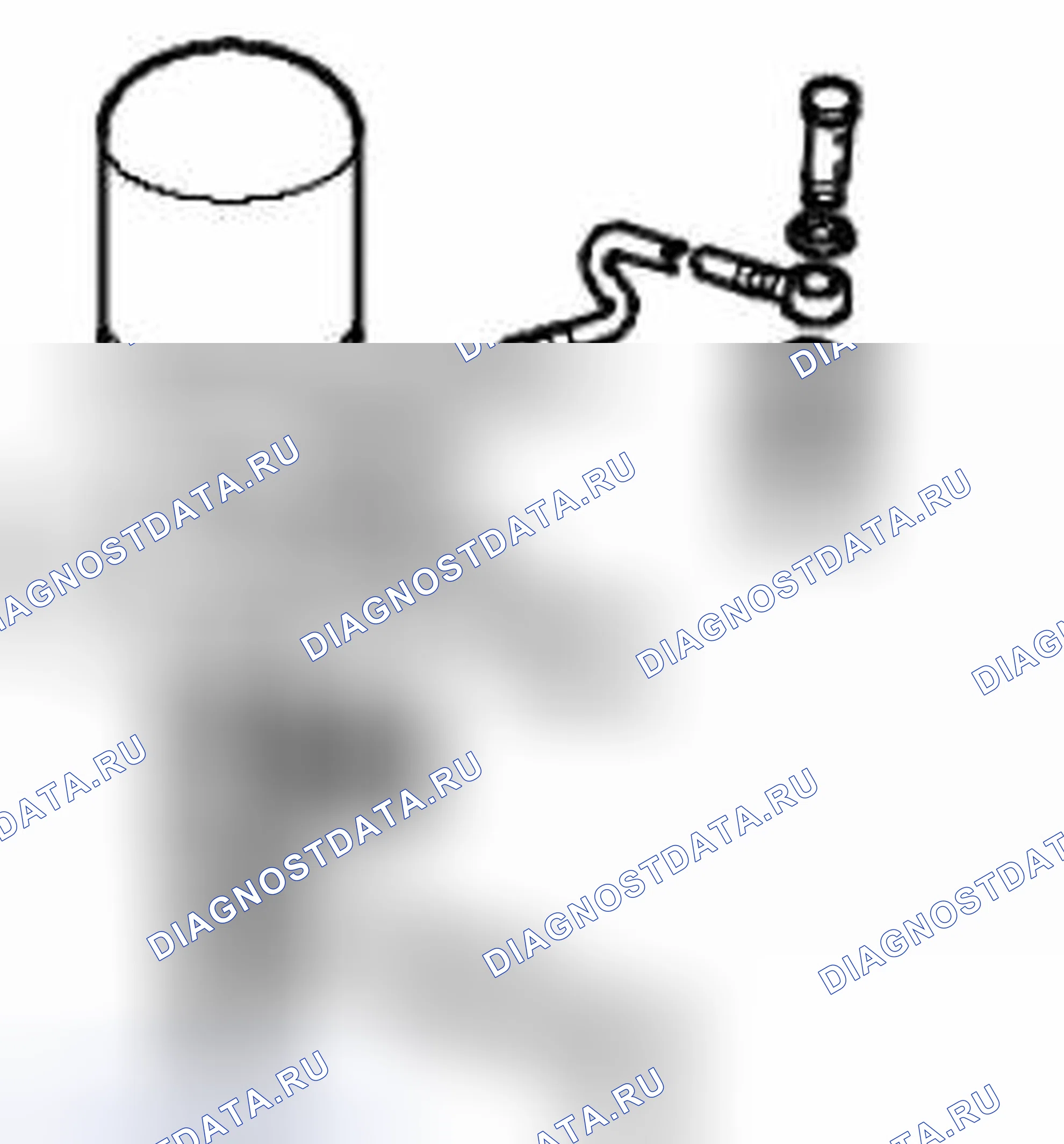 Рис. 432: 87 91 899 Прокладка. Kia Picanto III