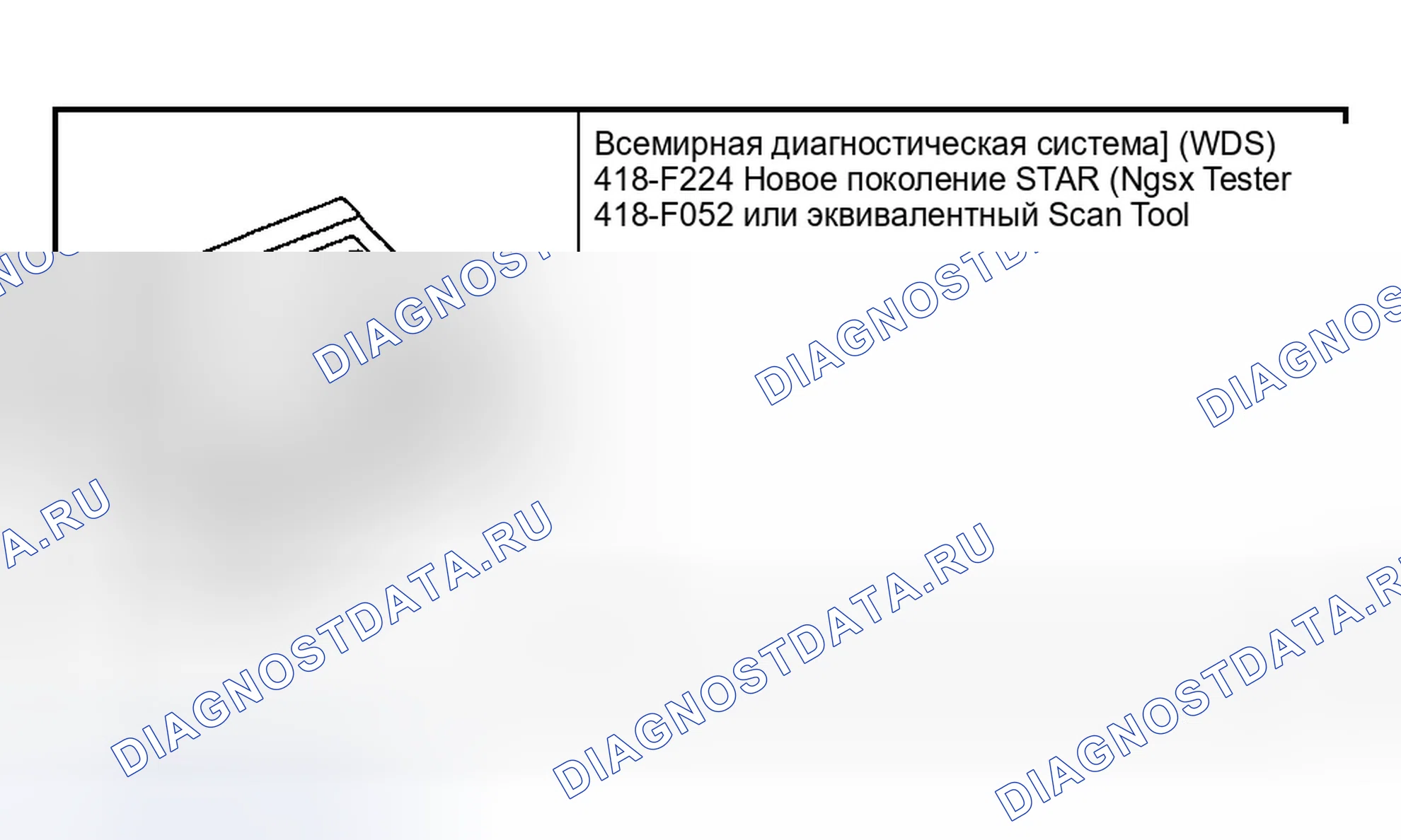 Рис. 63: Специальный инструмент (ы). Ford Explorer III