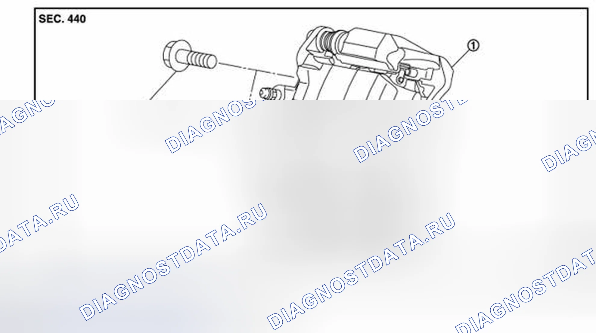 Рис. 20: ДЕМОНТАЖ. BMW 4 серия F32/F33 рестайлинг