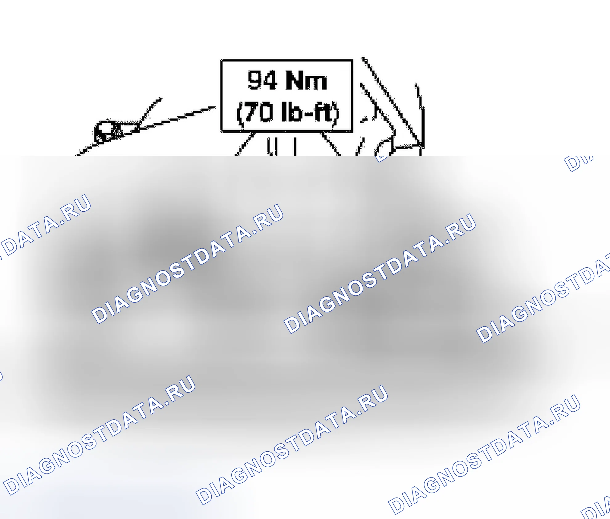 Рис. 372: Установка. Ford Econoline E150 
