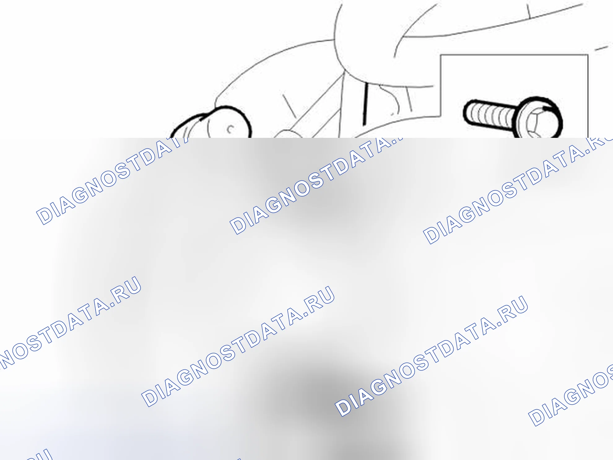 Рис. 27: УДАЛЕНИЕ КОМПОНЕНТОВ. Volvo S40 II рестайлинг