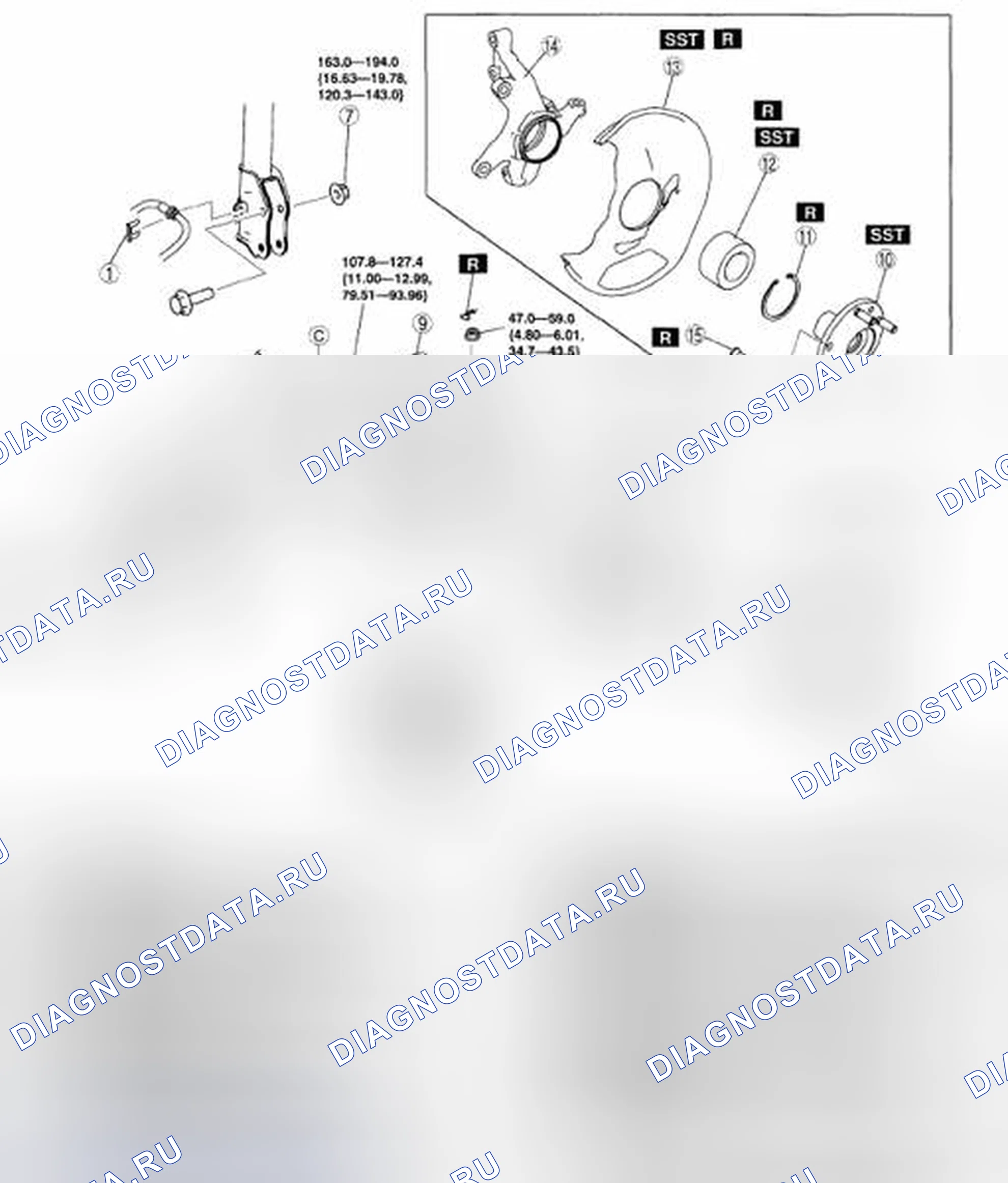 Рис. 15. Mazda CX-9 I