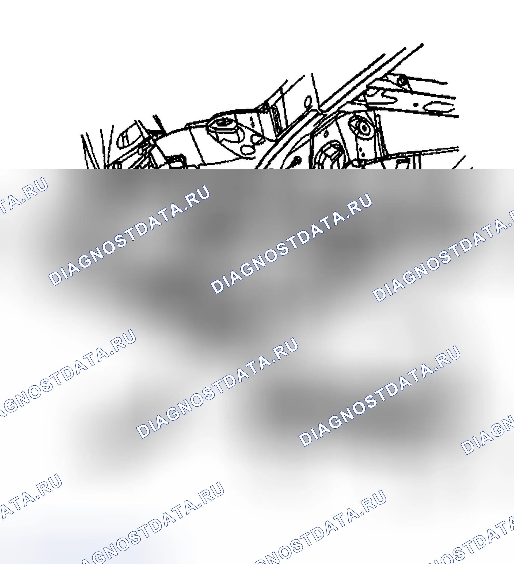 Рис. 29: Процедура установки. Chevrolet TrailBlazer I