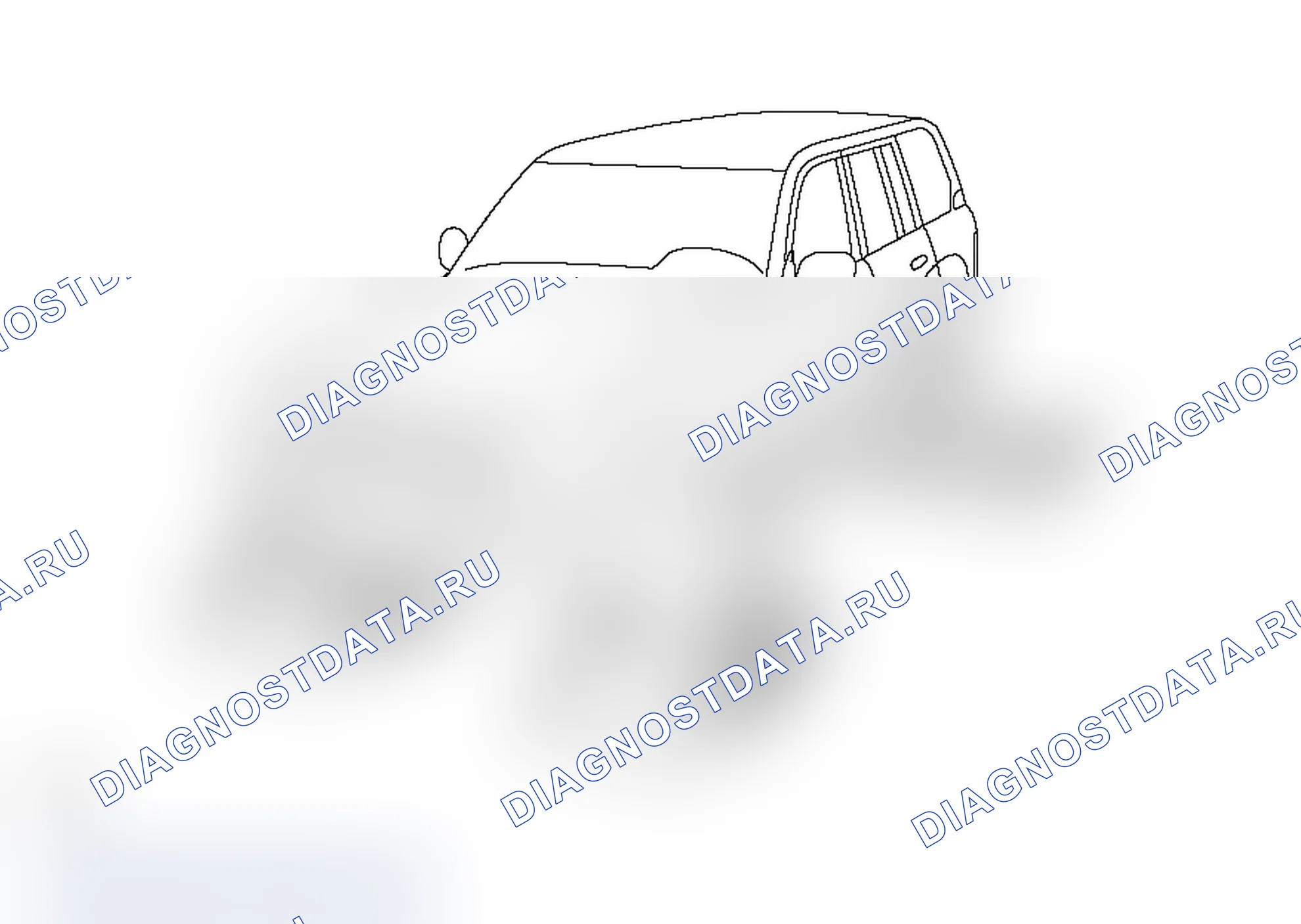 Рис. 51. Toyota Land Cruiser 100 рестайлинг 2