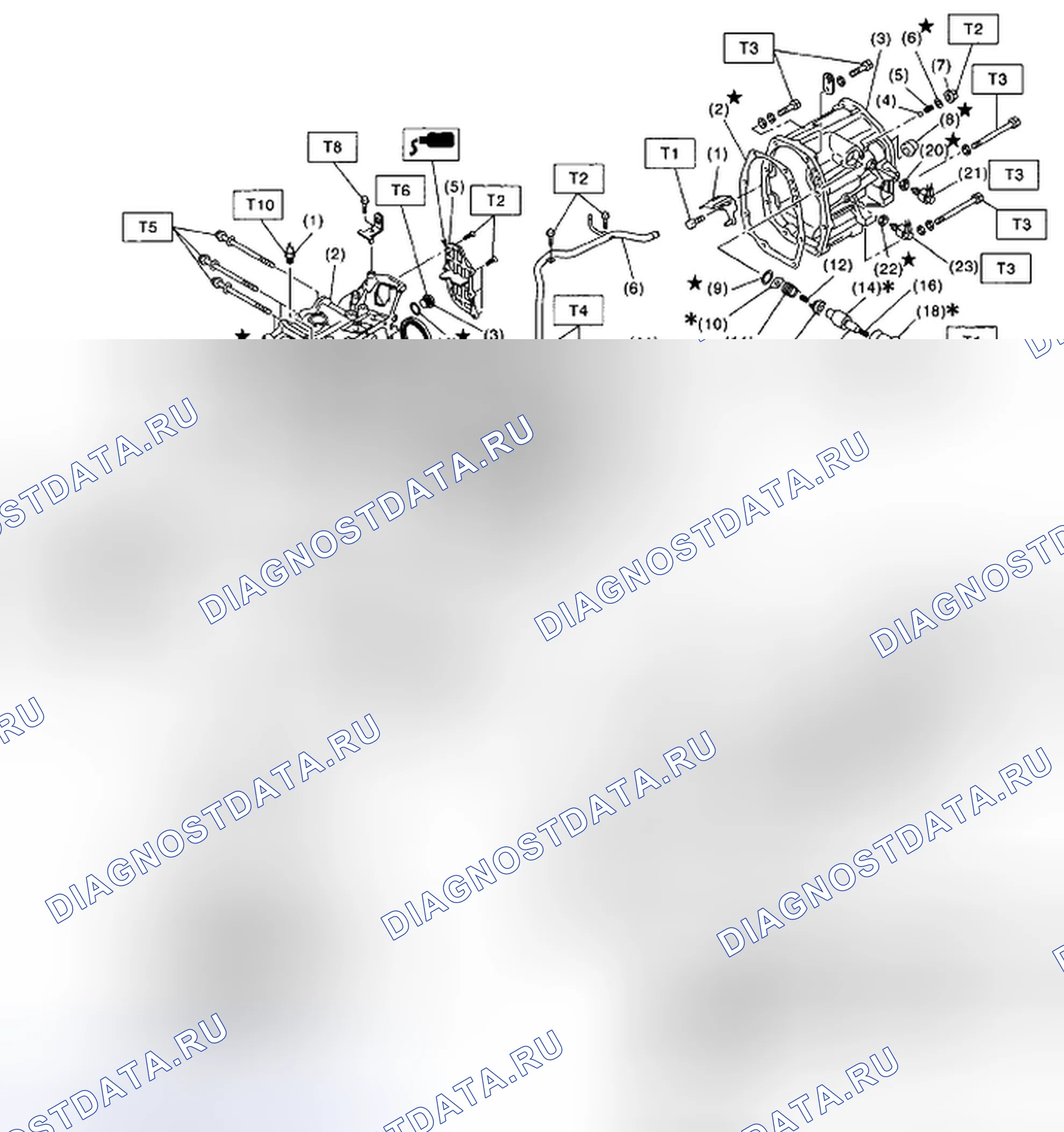 Рис. 24: КОМПОНЕНТ. Subaru Outback BR
