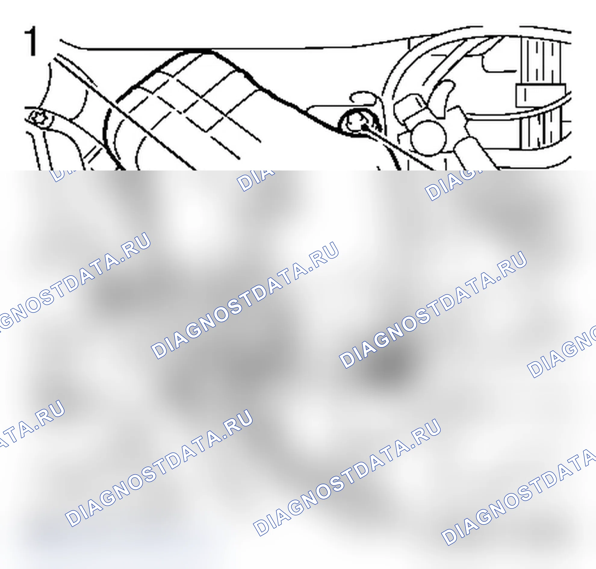 Демонтаж и установка ящика столкновения (Z17DT, Z17DTH, Z17DTR). Opel Meriva A рестайлинг