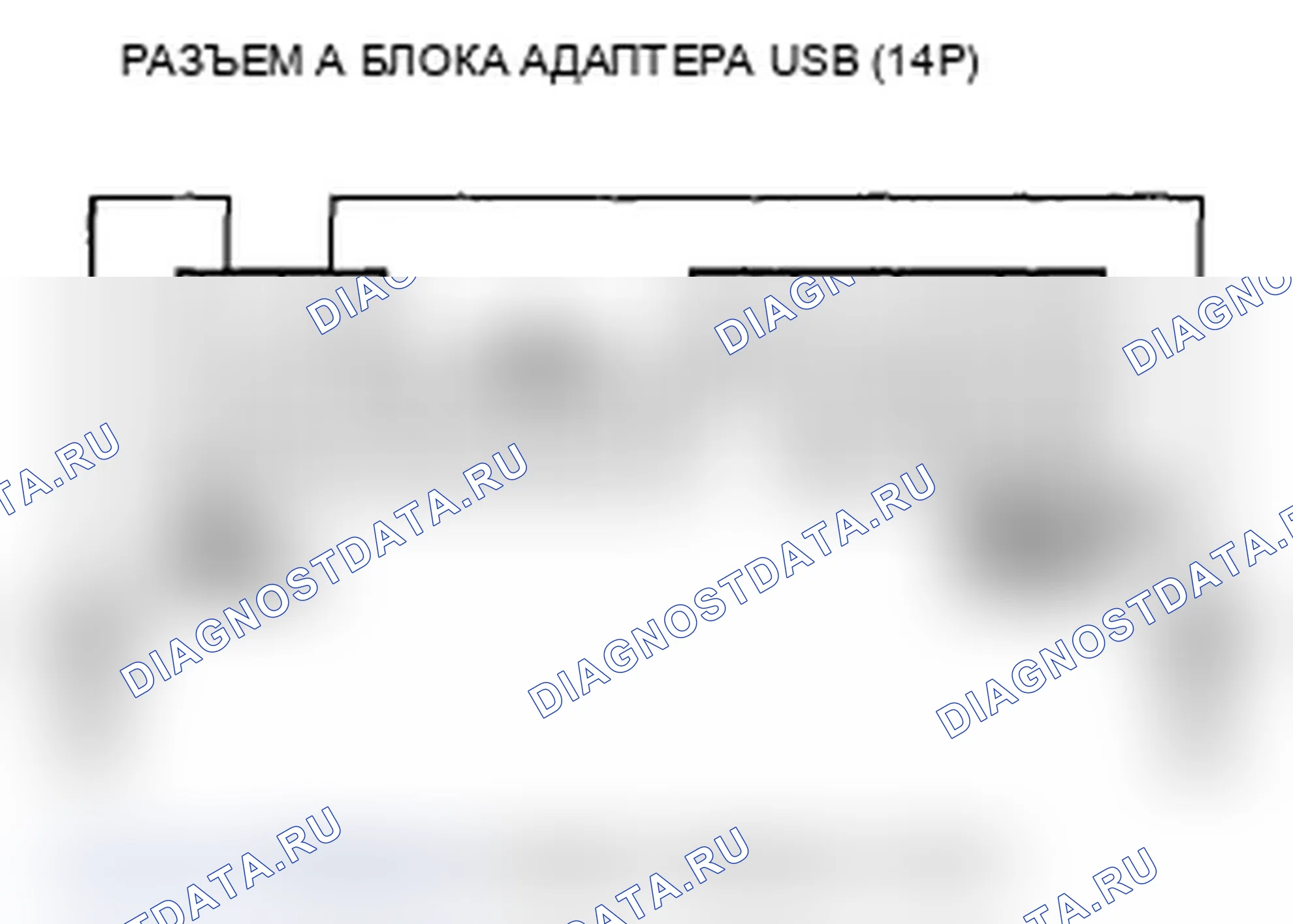 Рис. 111: Отсутствует звук из левого динамика при подключении USB-устройства. Acura RL II рестайлинг