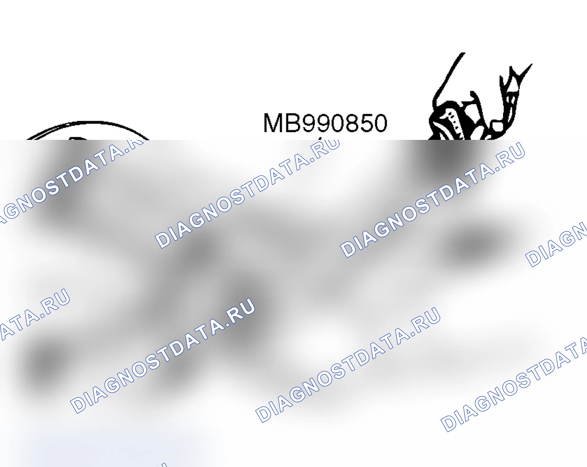 Рис. 93: >> E <<РЕГУЛИРОВКА МОМЕНТА ПОВОРОТА ВЕДУЩЕЙ ШЕСТЕРНИ/УСТАНОВКА МАСЛЯНОГО УПЛОТНЕНИЯ. Mitsubishi Lancer Evolution IX