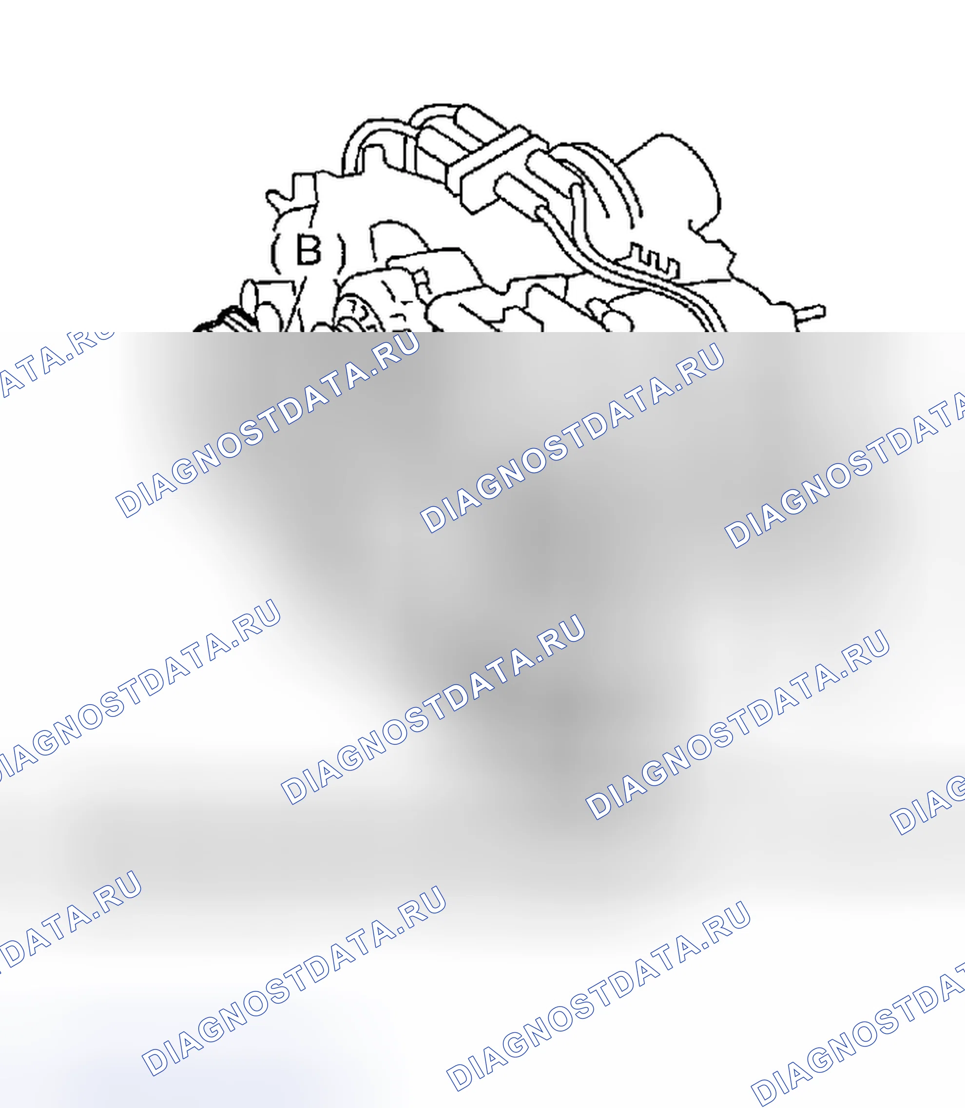 Рис. 312: ДЕМОНТАЖ. Subaru Impreza GD/GC/GG рестайлинг