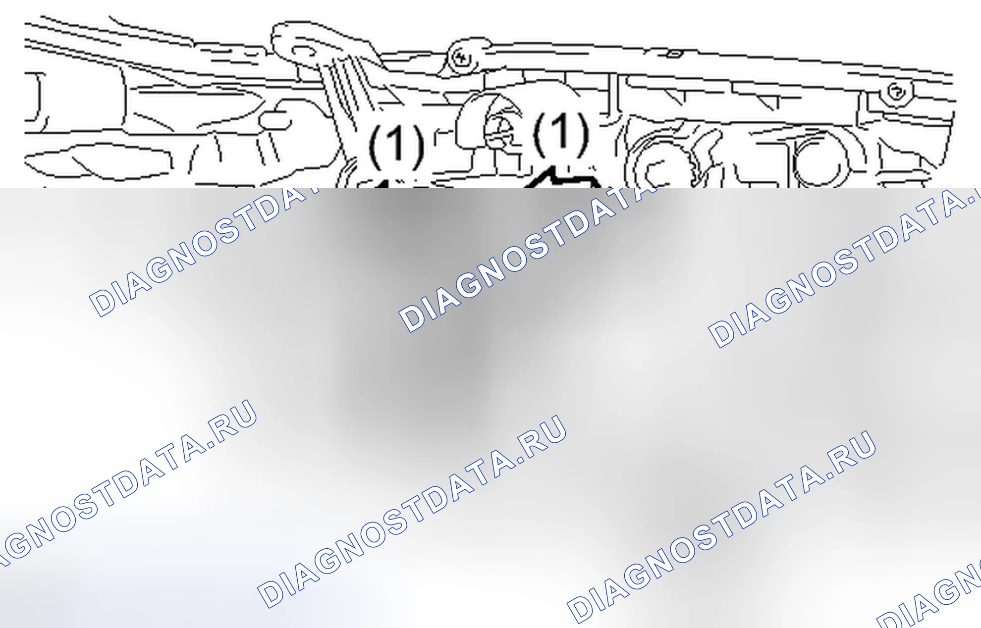 Рис. 33. Toyota Avalon XX30 рестайлинг 2