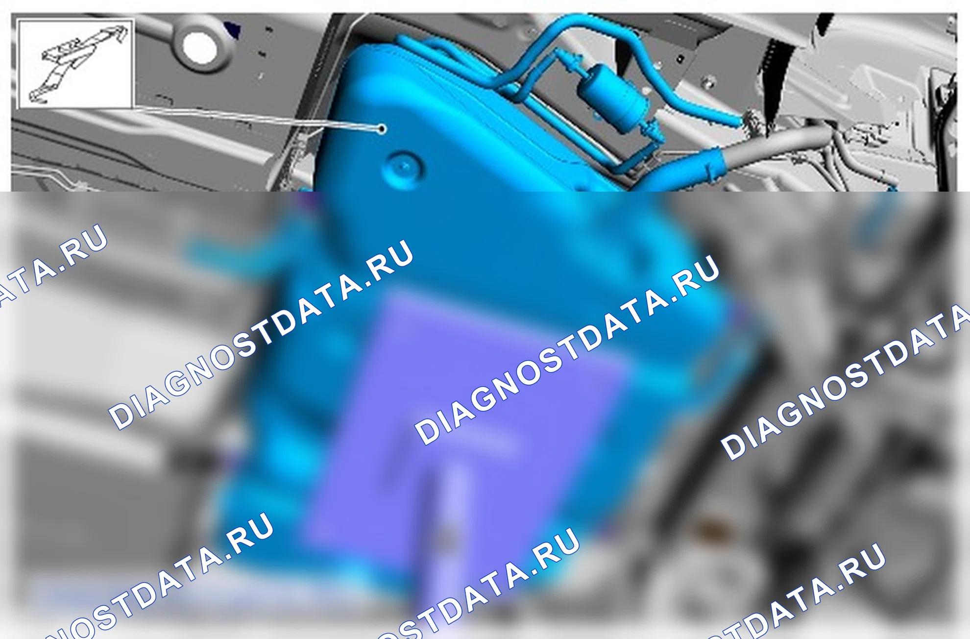 Как снять и установить топливный бак. Ford Galaxy III