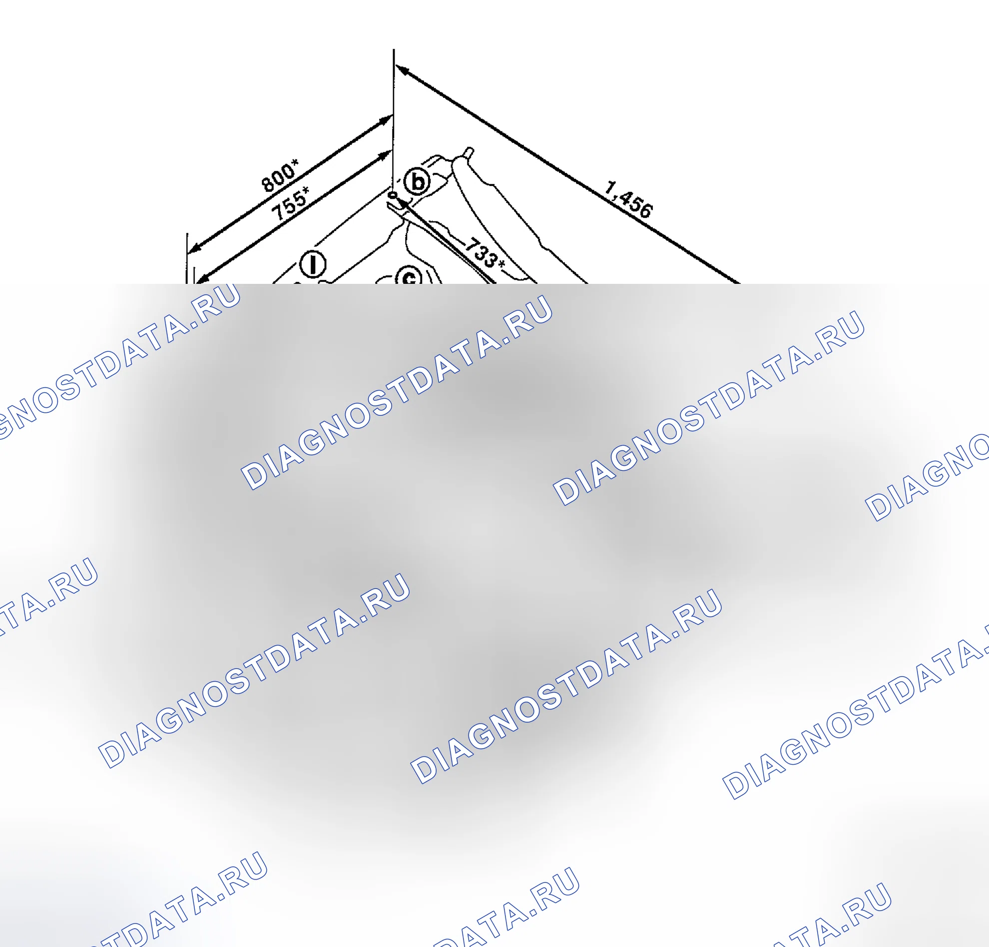 Рис. 57: Измерение. Nissan Maxima A33