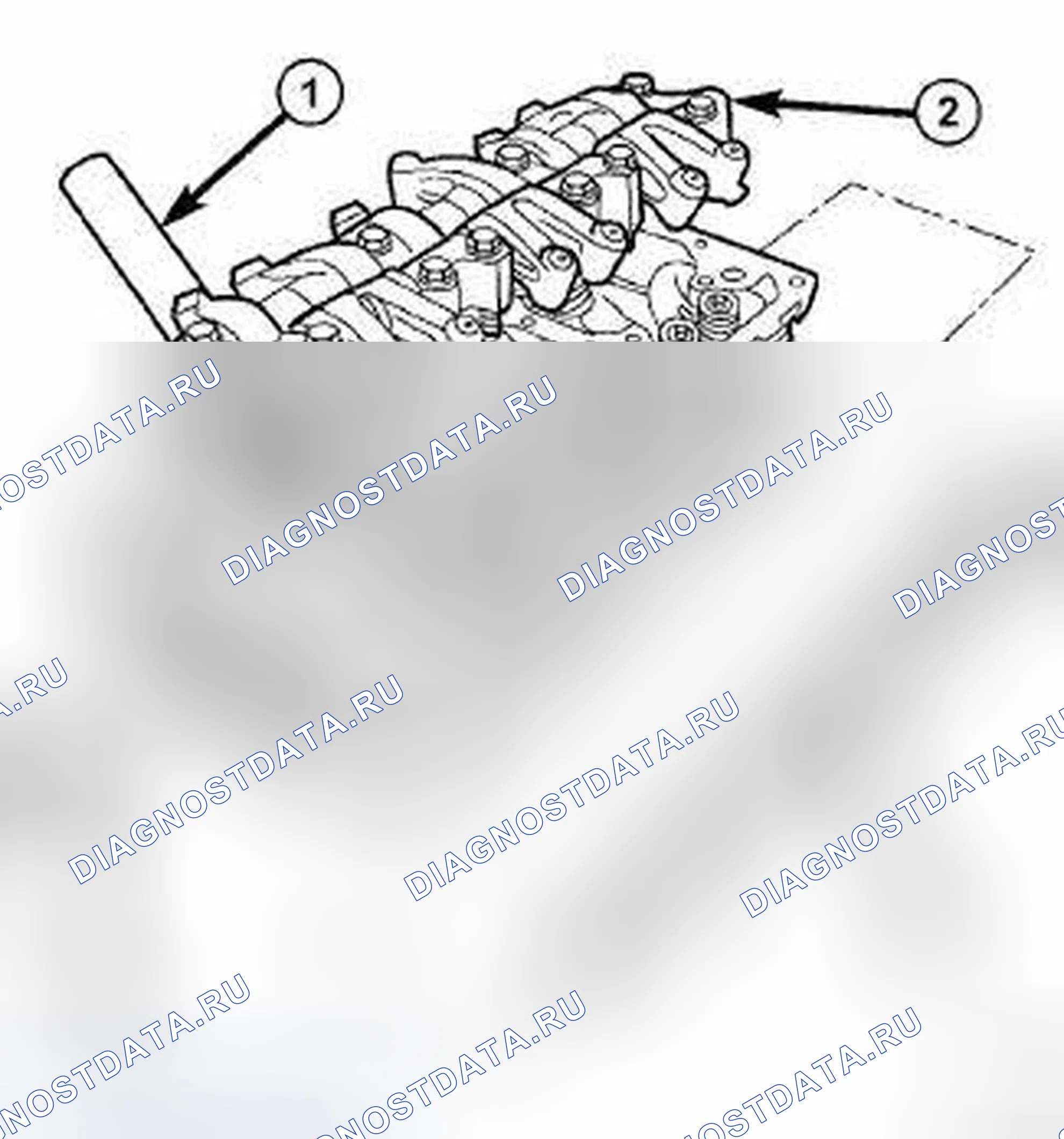 Рис. 511: УСТАНОВКА. Dodge Journey I