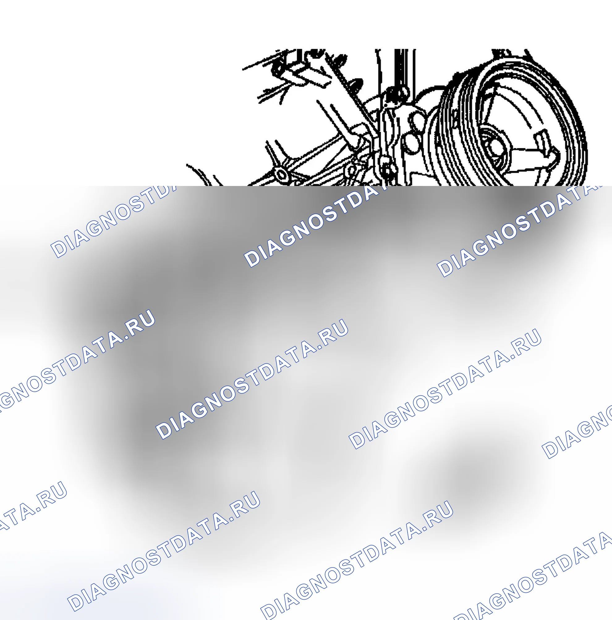Рис. 308: Порядок демонтажа. Chevrolet Suburban K2500 GMT800