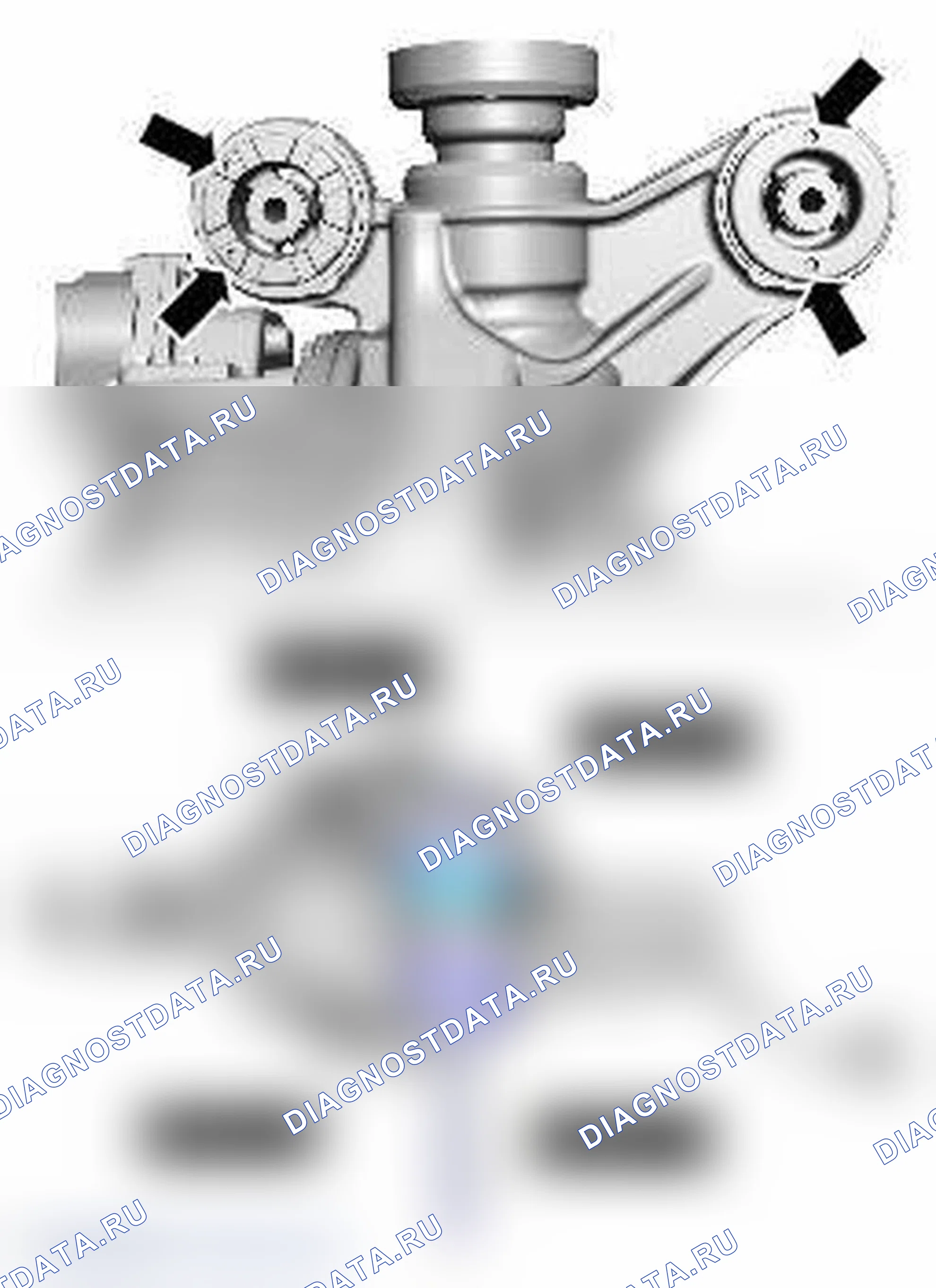 Рис. 35: УСТАНОВКА. Jaguar XF I