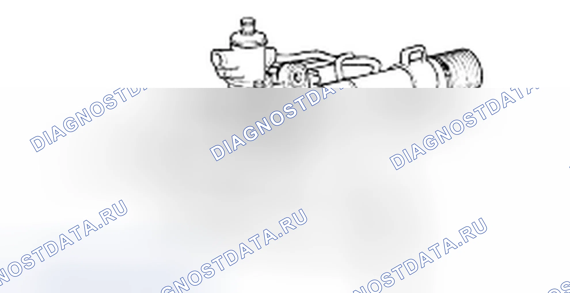 Замена рулевого редуктора. Hyundai H-1 A1