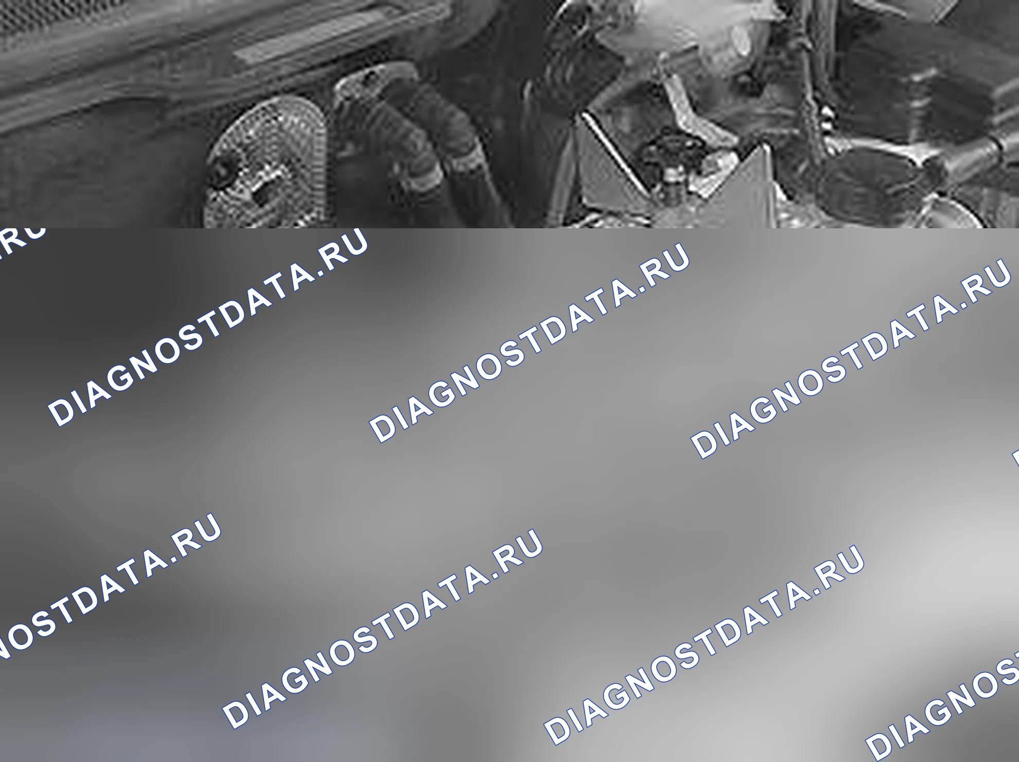 Рис. 181: Снятие крышки распределительного вала / головки цилиндров. Volvo S80 I