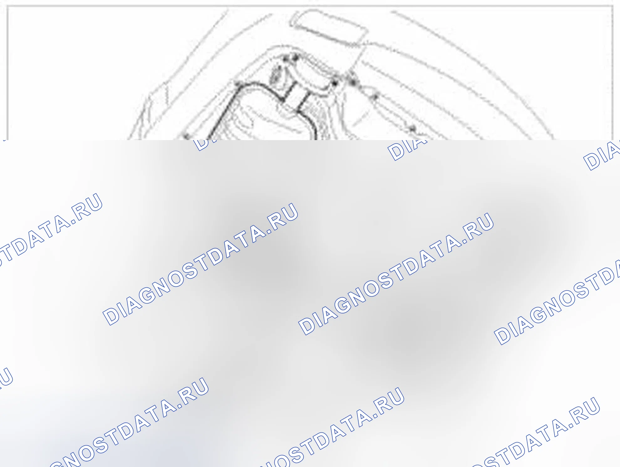 Рис. 23: Демонтаж и монтаж. Hyundai Azera II