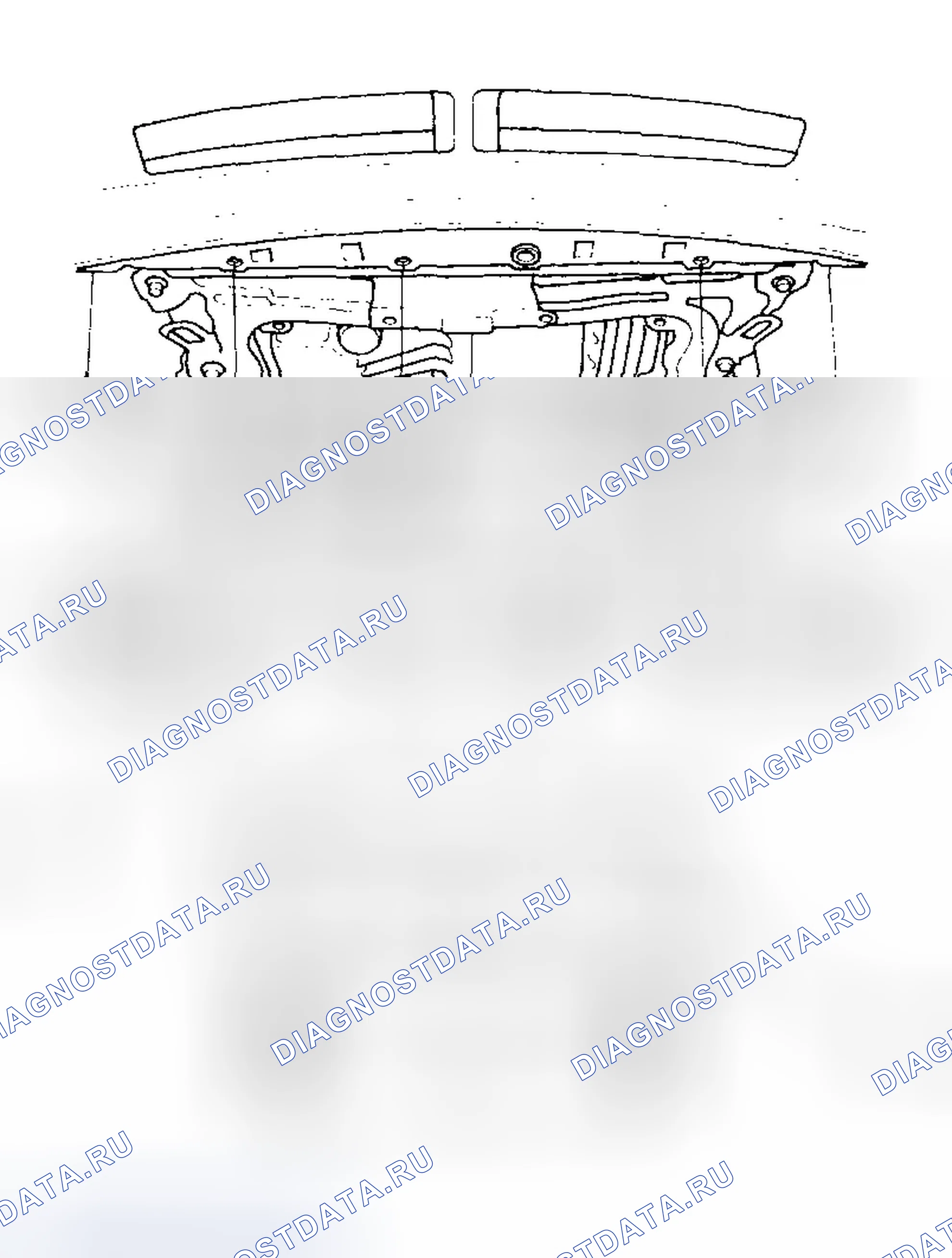 Рис. 1309. Honda Civic VII рестайлинг