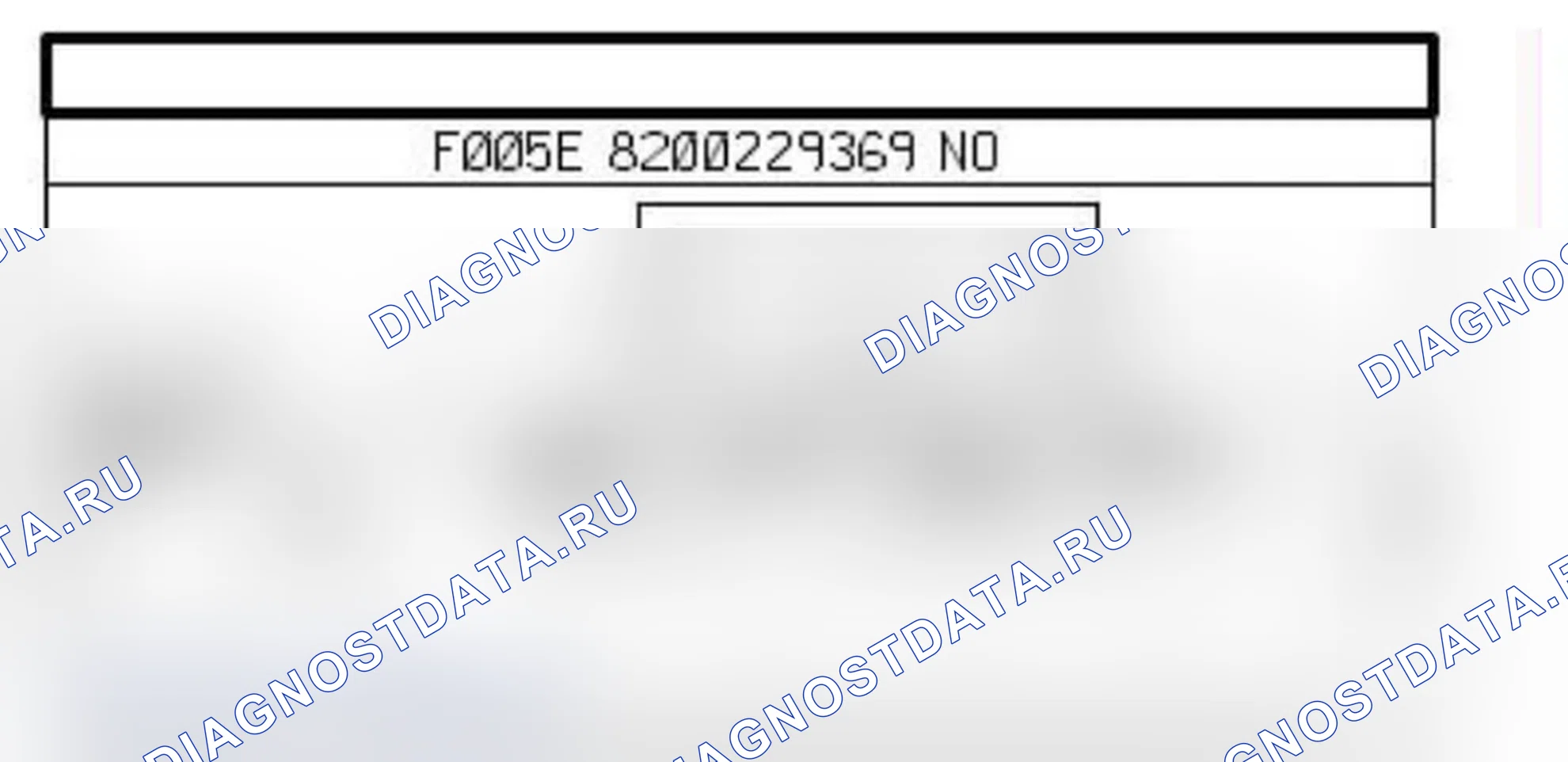 Распиновка разъёма 2204 — Передняя правая антенна обнаружения карточки с функцией "свободные руки". Renault Zoe I
