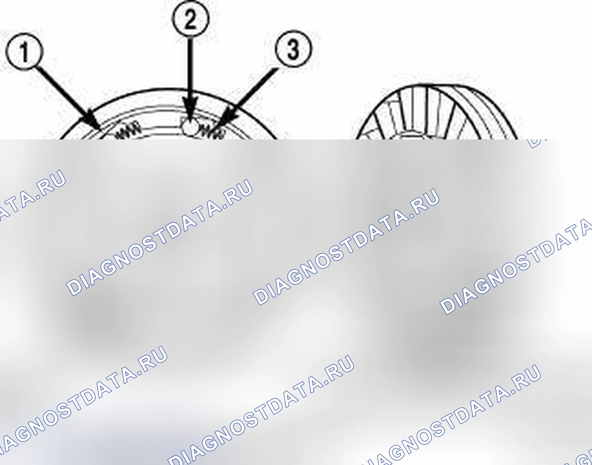 Рис. 463: СТАТОР. Jeep Liberty II