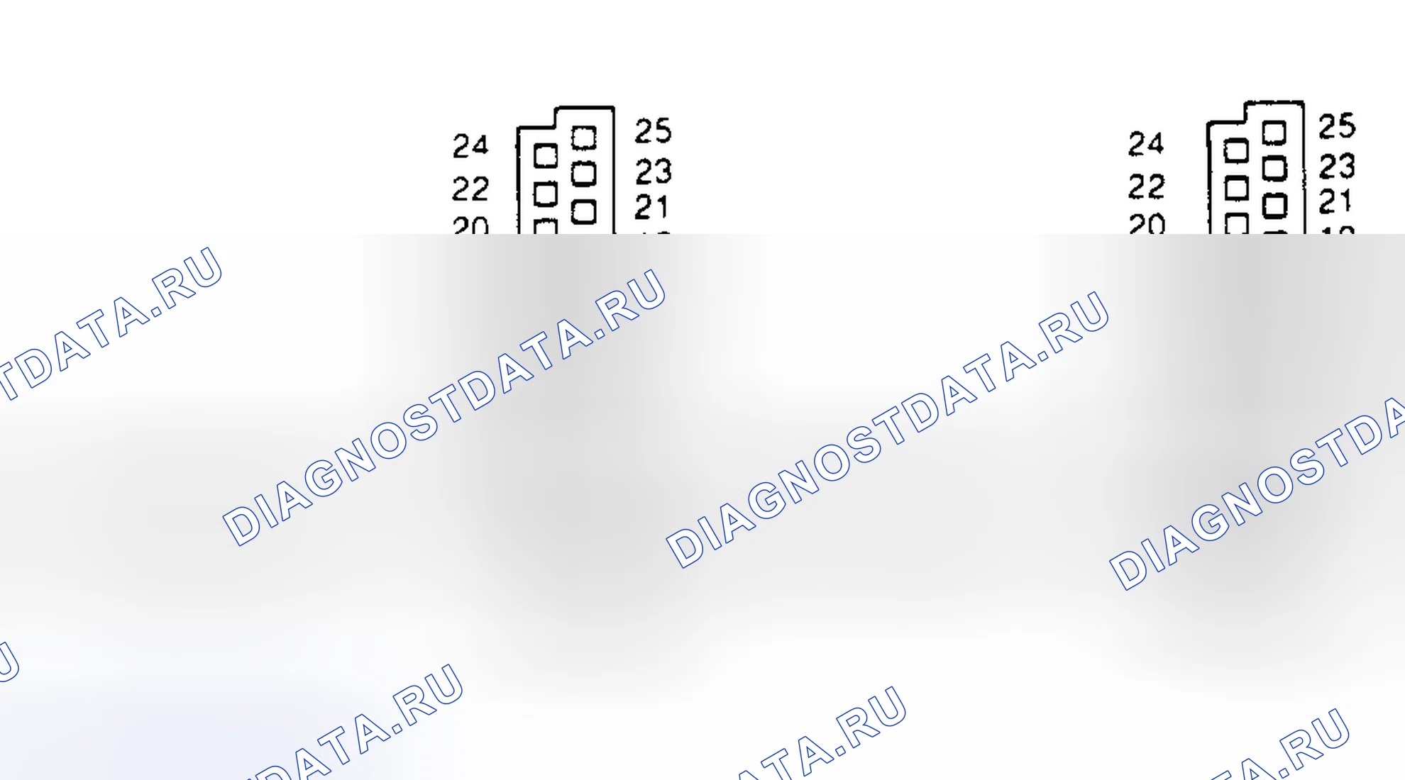 Рис. 125: NS6-2.2L электронный впрыск топлива (ВСЕ) ЗАЖИГАНИЕ/ФОРСУНКИ/ИСПЫТАНИЕ ТОПЛИВА. Plymouth Caravelle I