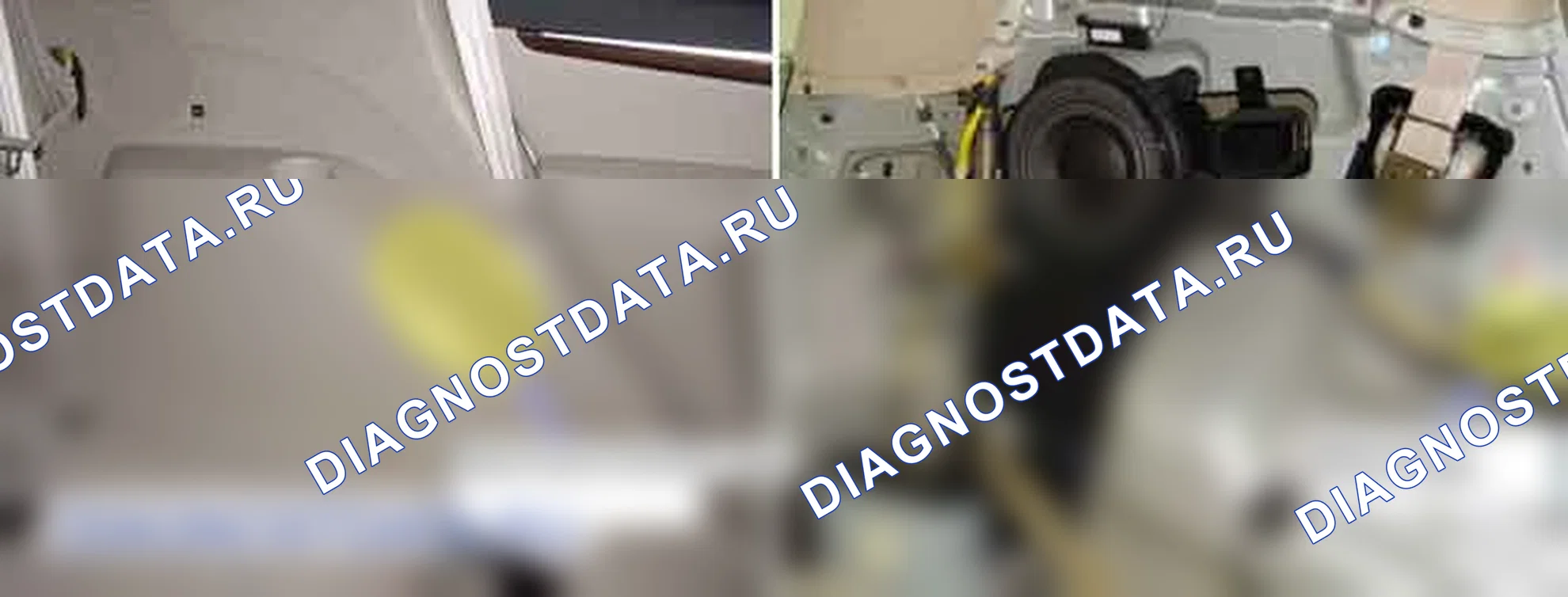 B1419: Неисправность заднего пассажира SIS. Hyundai Santa Fe CM
