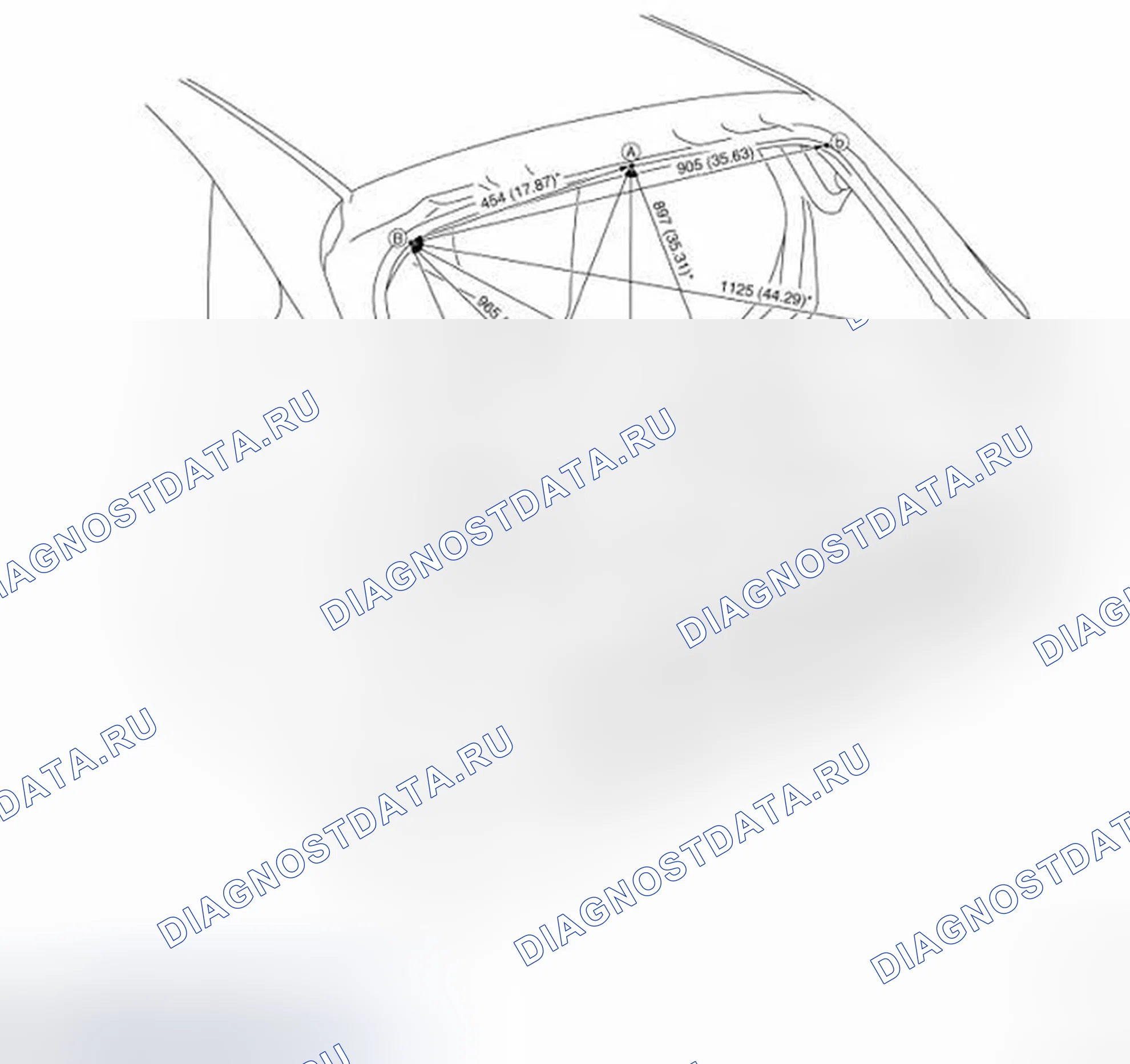 Рис. 251: Измерение. Infiniti EX35 I