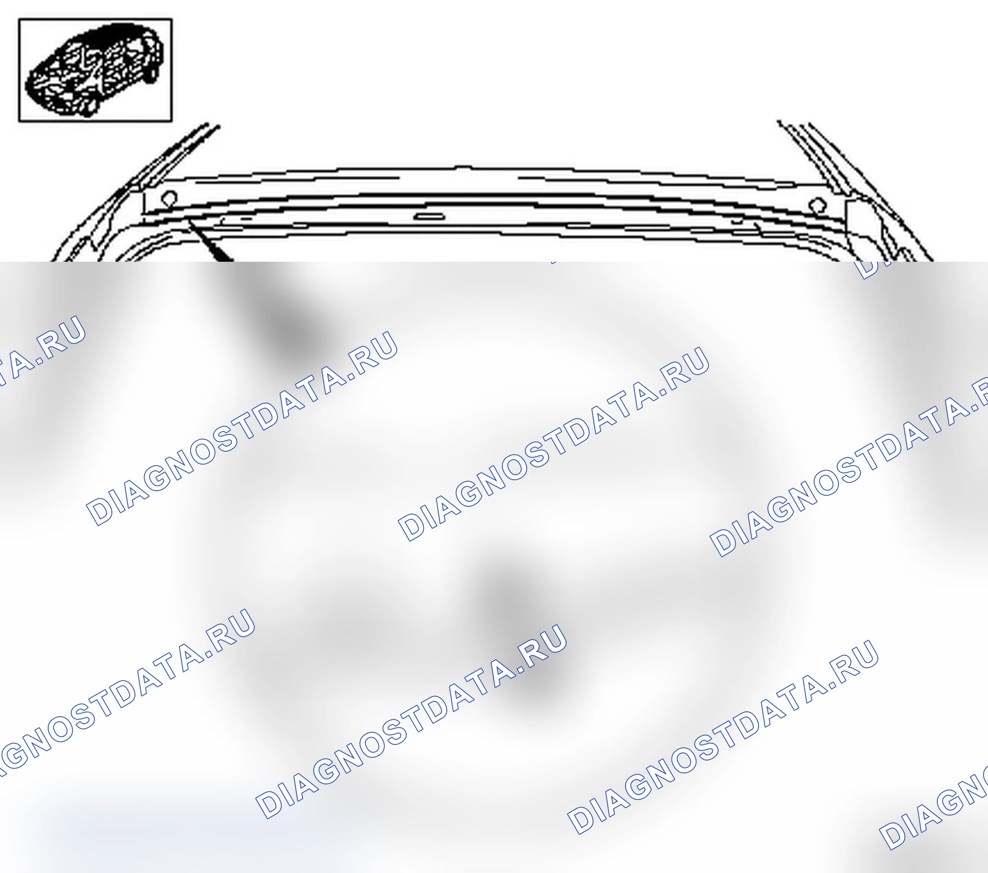 Замена крыши (модель L 08). Opel Astra H