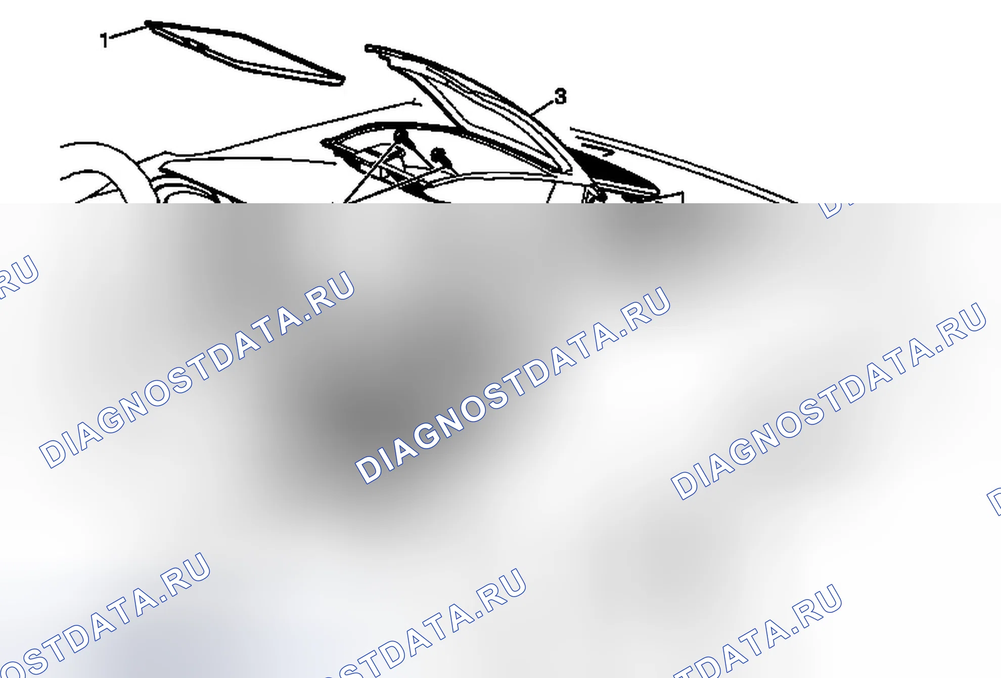 Рис. 80: Замена центрального отсека приборной панели (рельеф). Chevrolet Equinox II