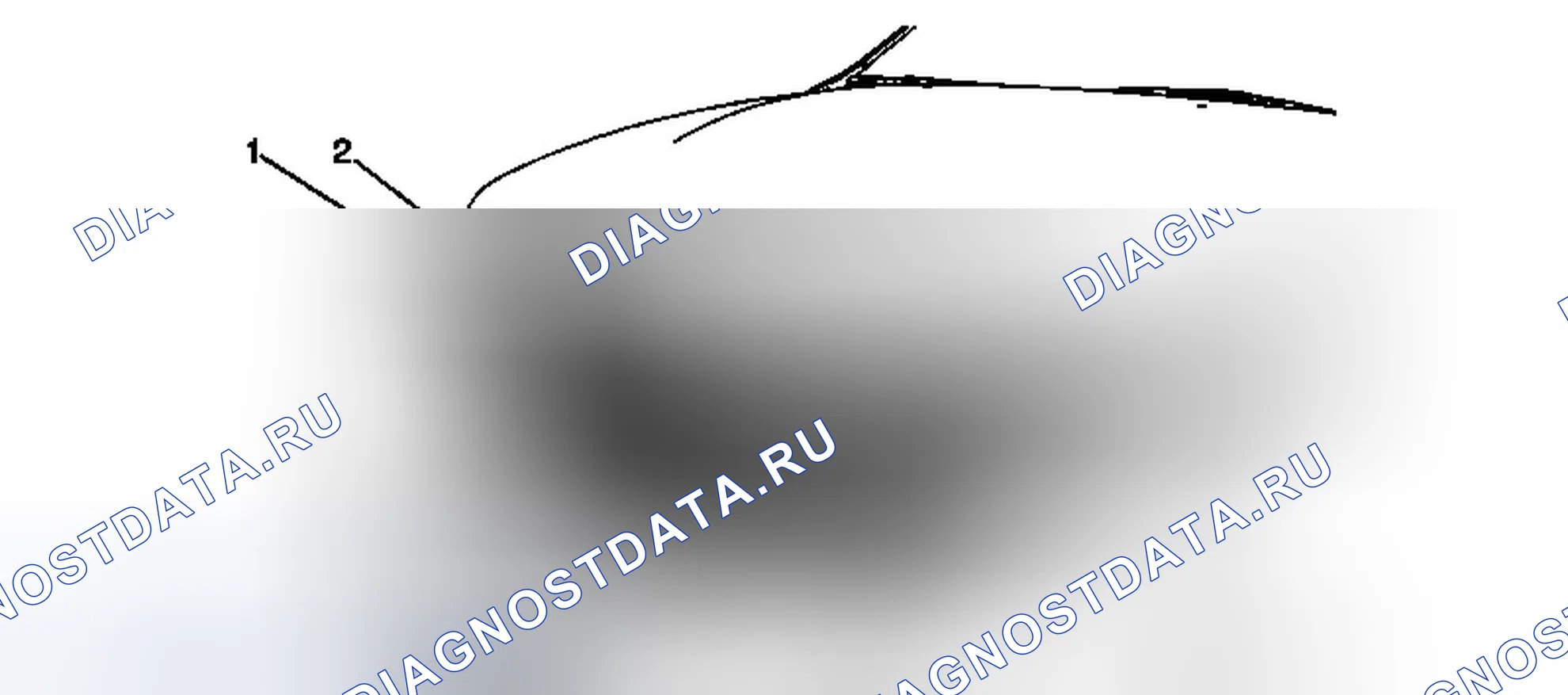 Рис. 20: Замена передней части капота (V-Series). Cadillac CTS II